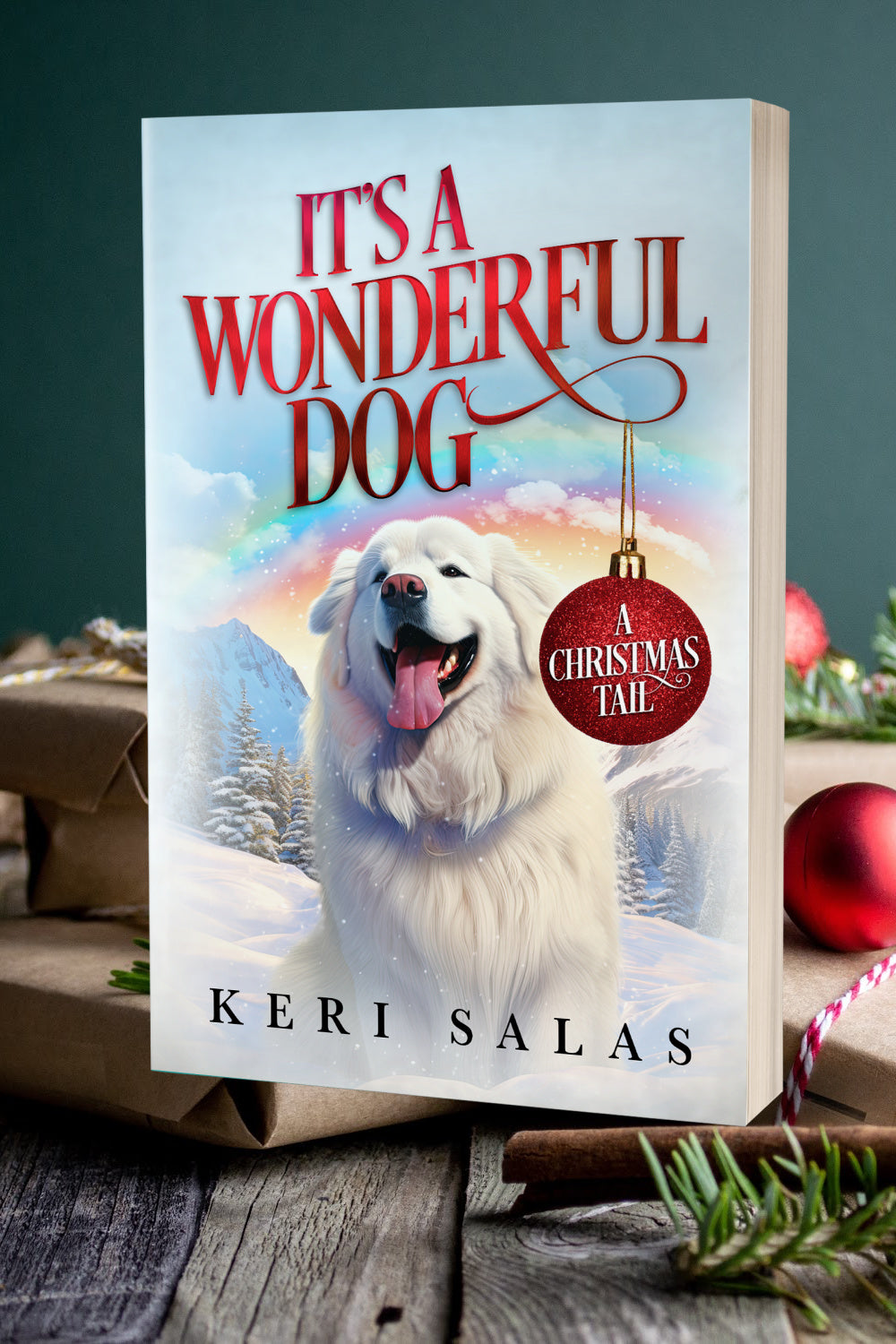 It's a Wonderful Dog: A Christmas Tail — Book One in the Series (Paperback)