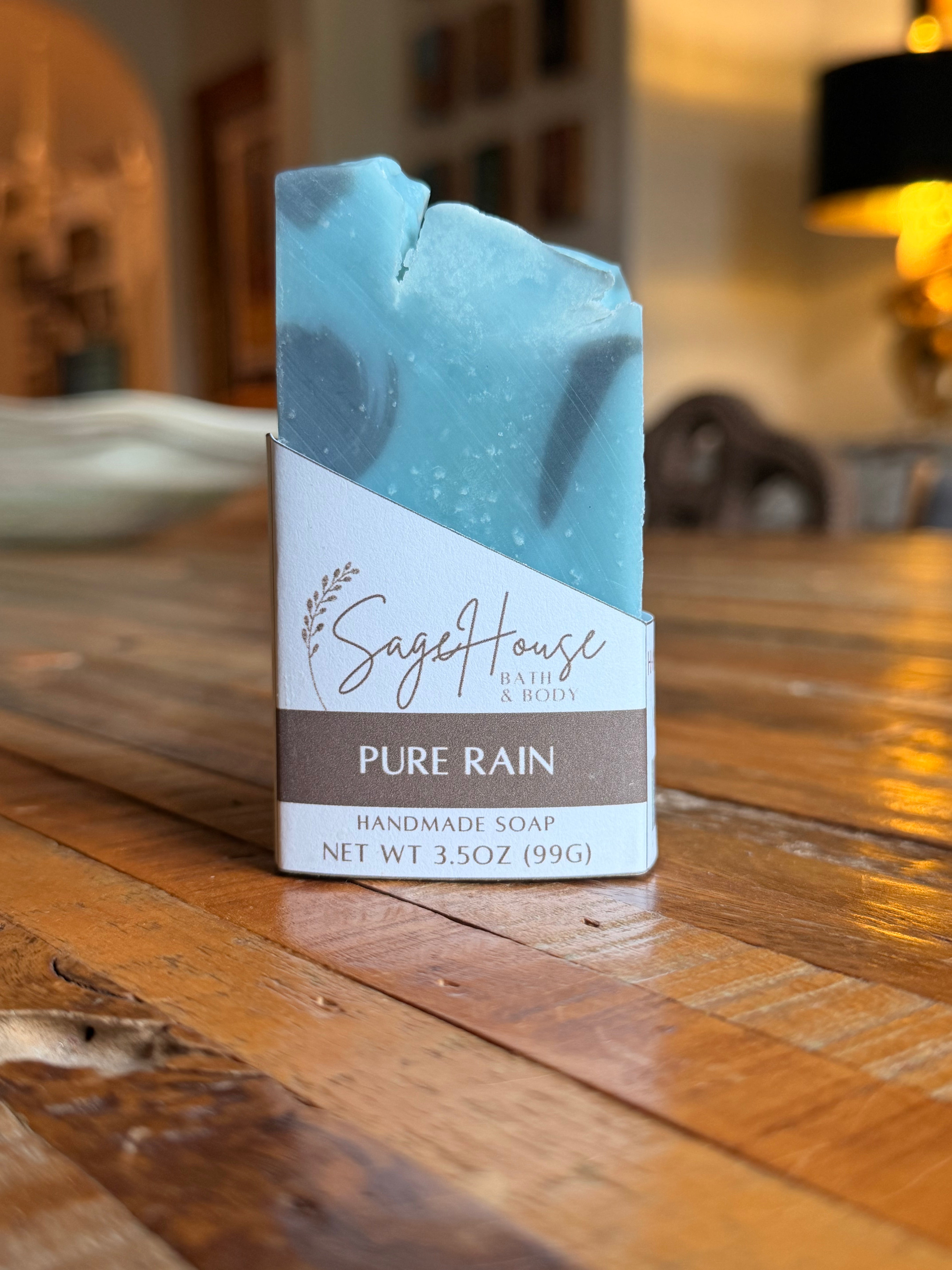 Pure Rain Soap