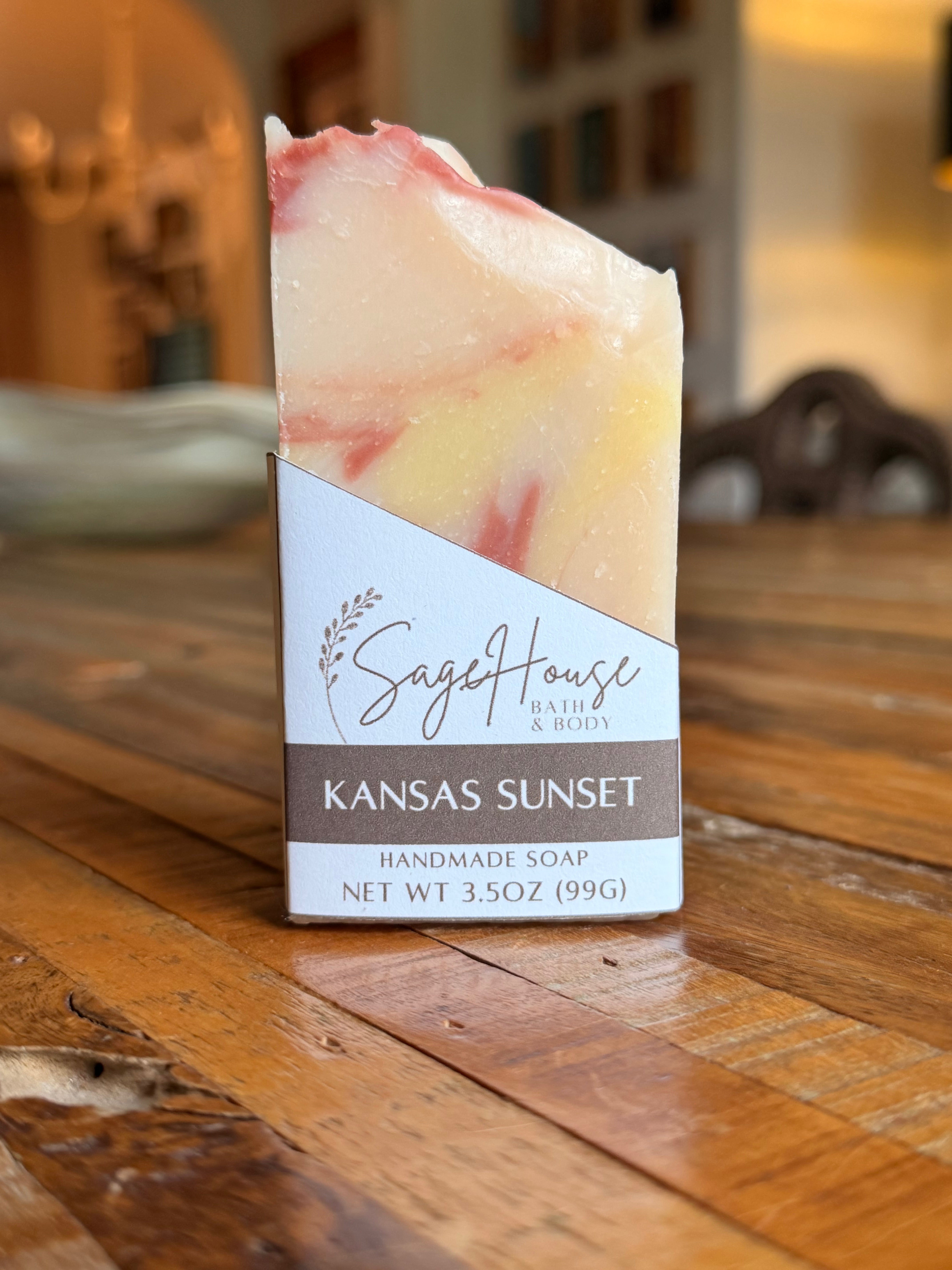Kansas Sunset Soap