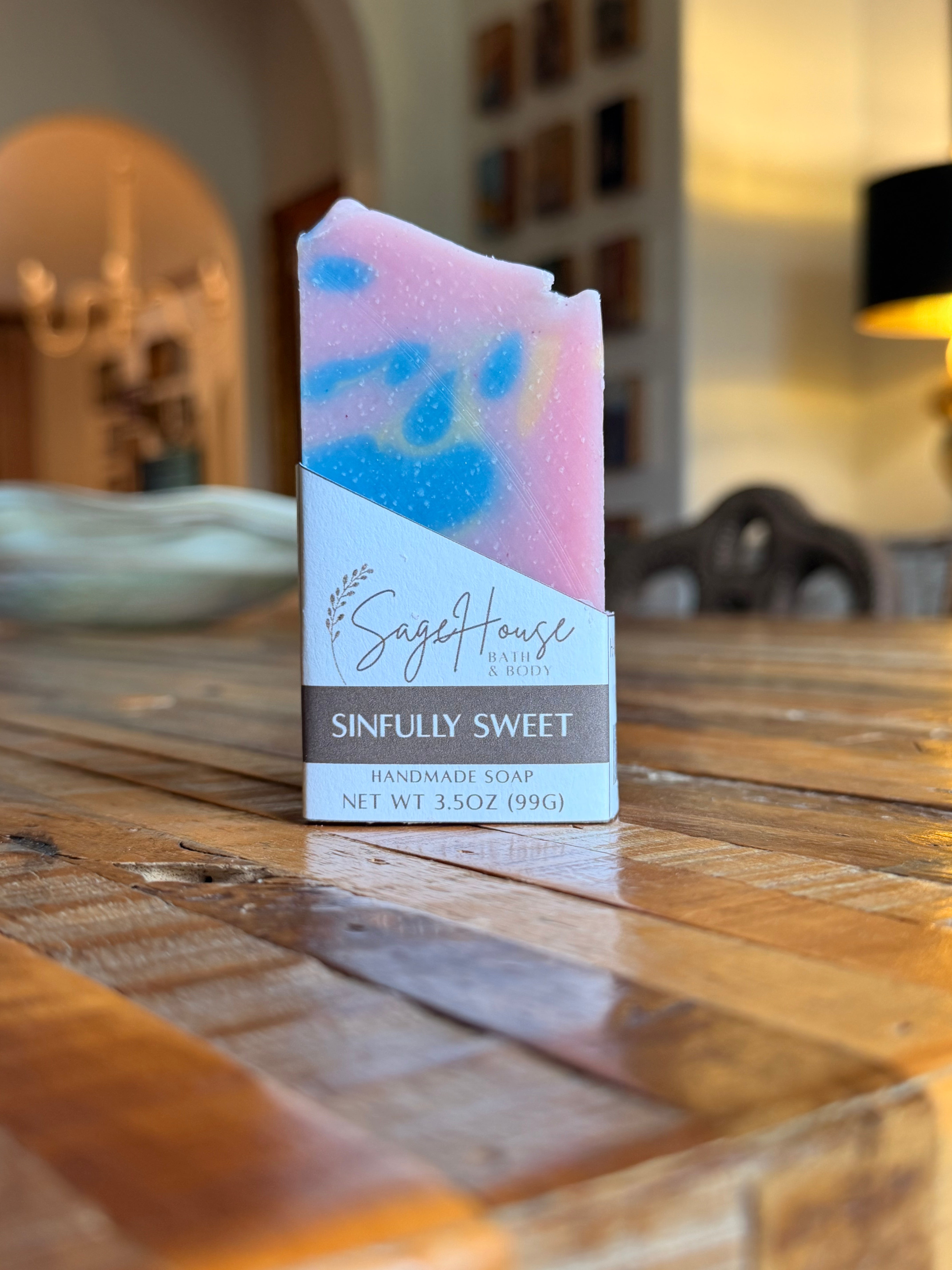 Sinfully Sweet Soap