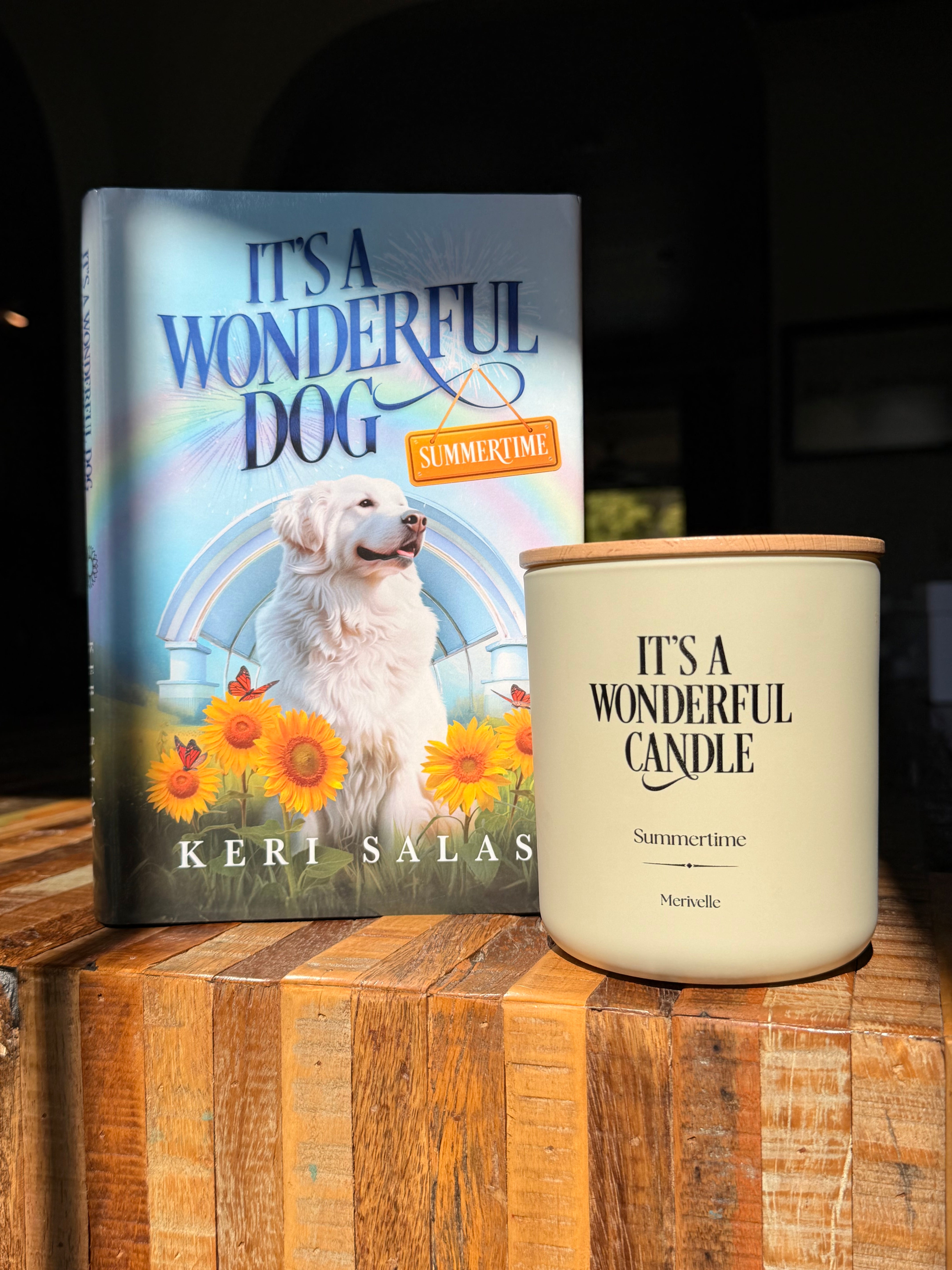 It’s a Wonderful Candle - Summertime