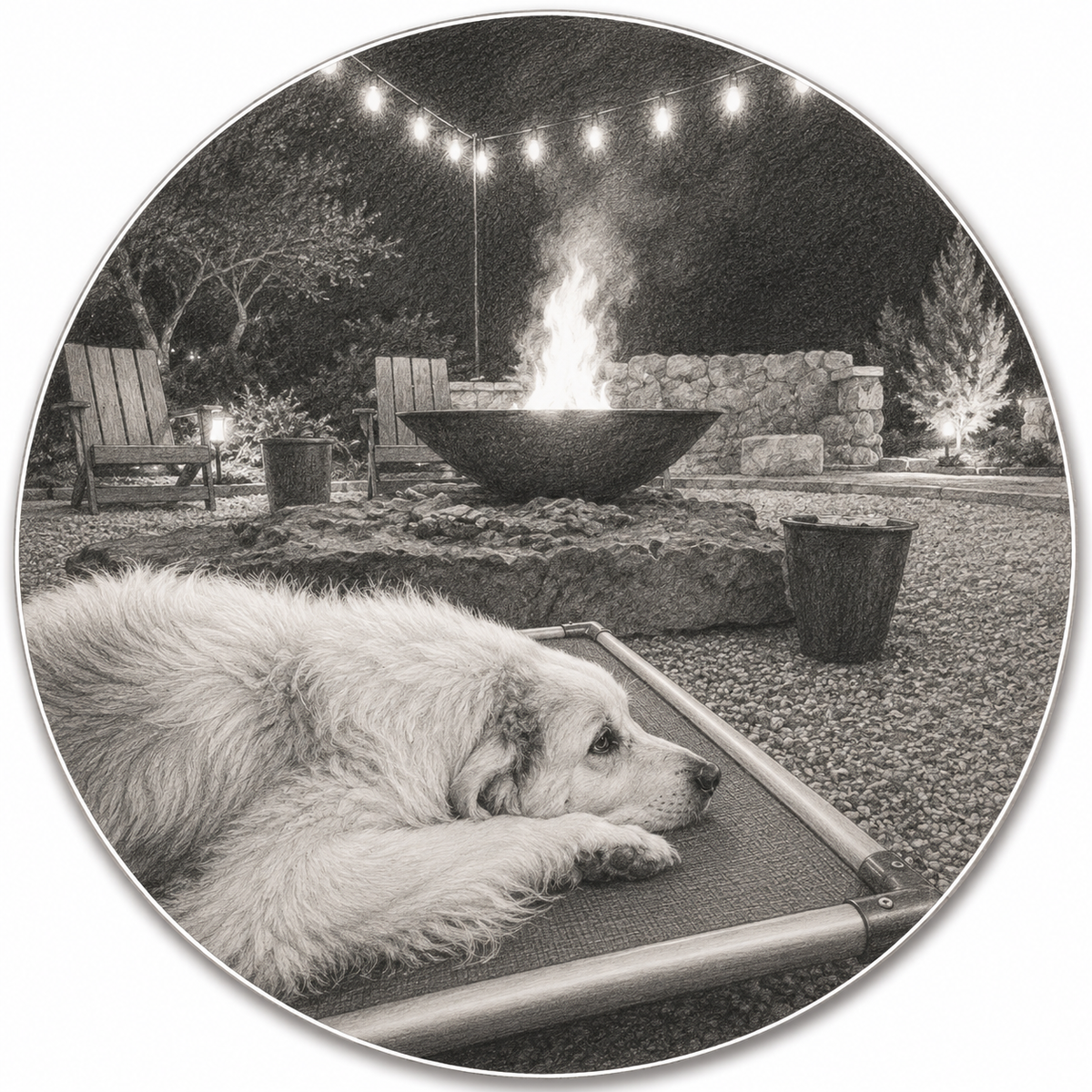 Somewhere Over the Rainbow Bridge ™ Pet Remembrance Candle