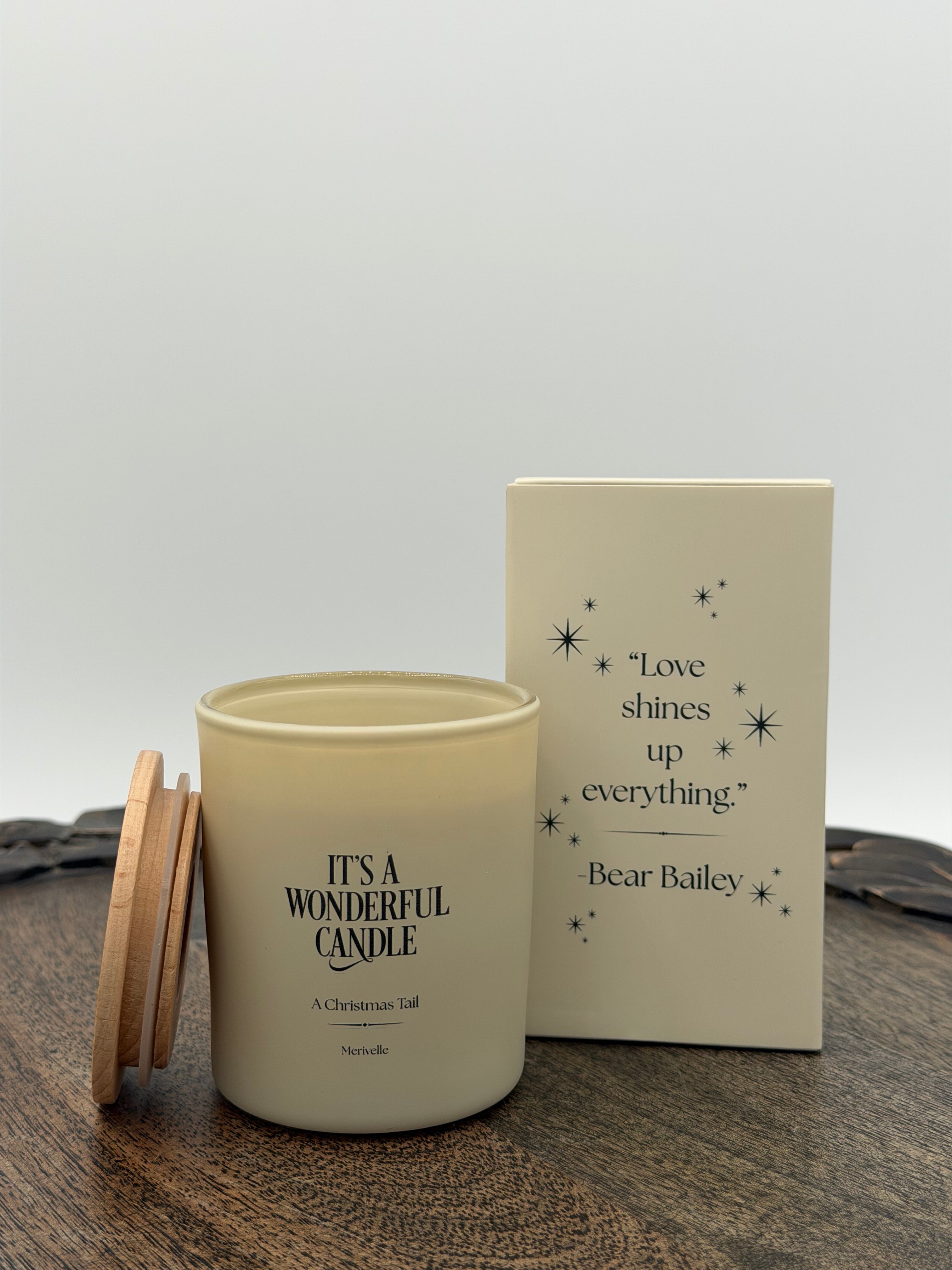 It's a Wonderful Candle - A Christmas Tail ~ Travel Size