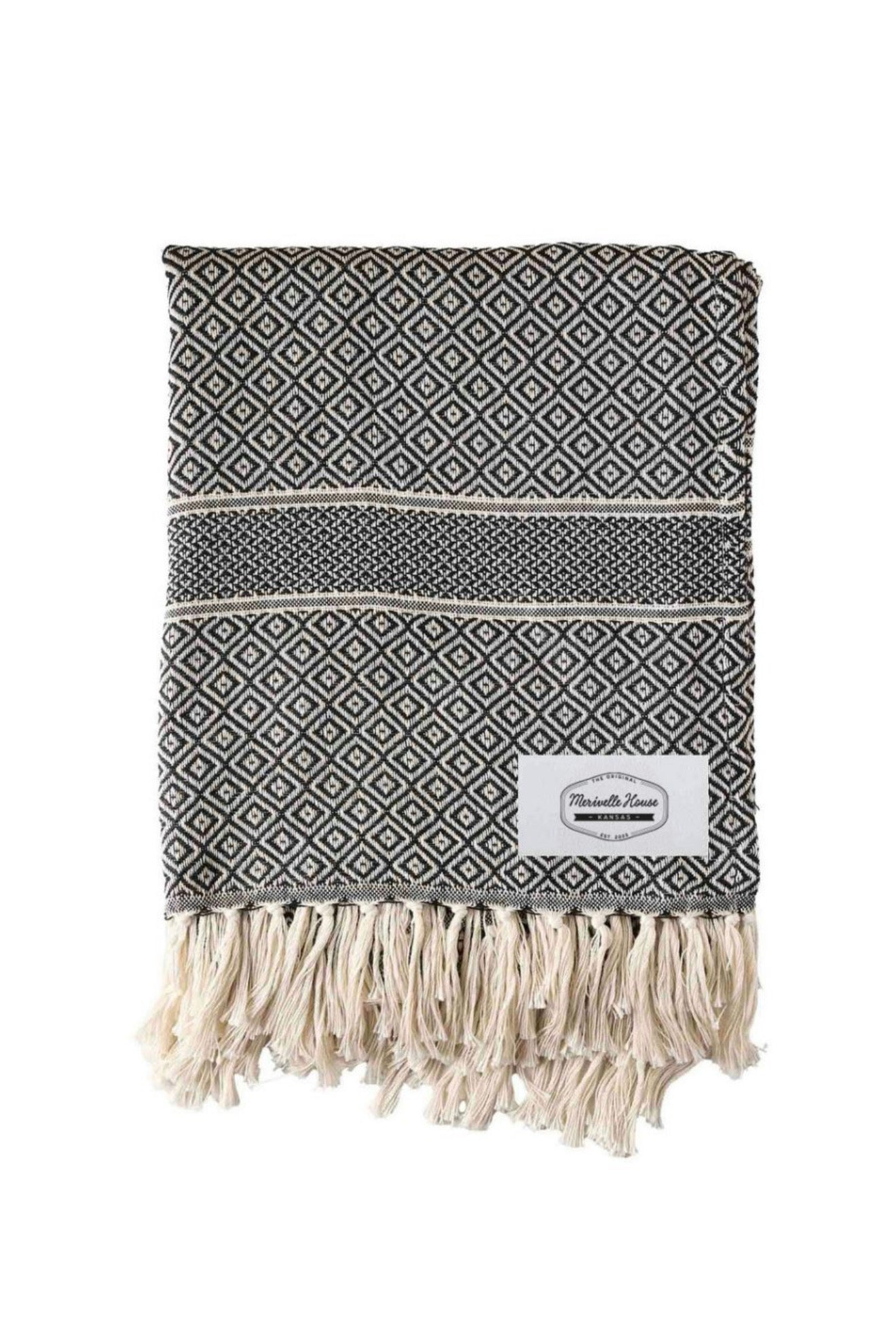 Merivelle House Comfort Throw Blanket