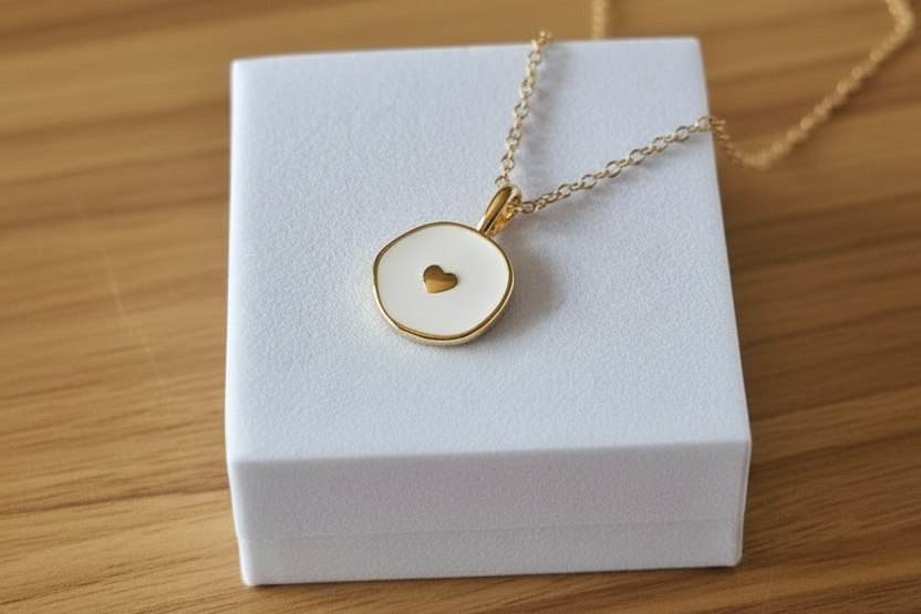 Merivelle Heart Necklace