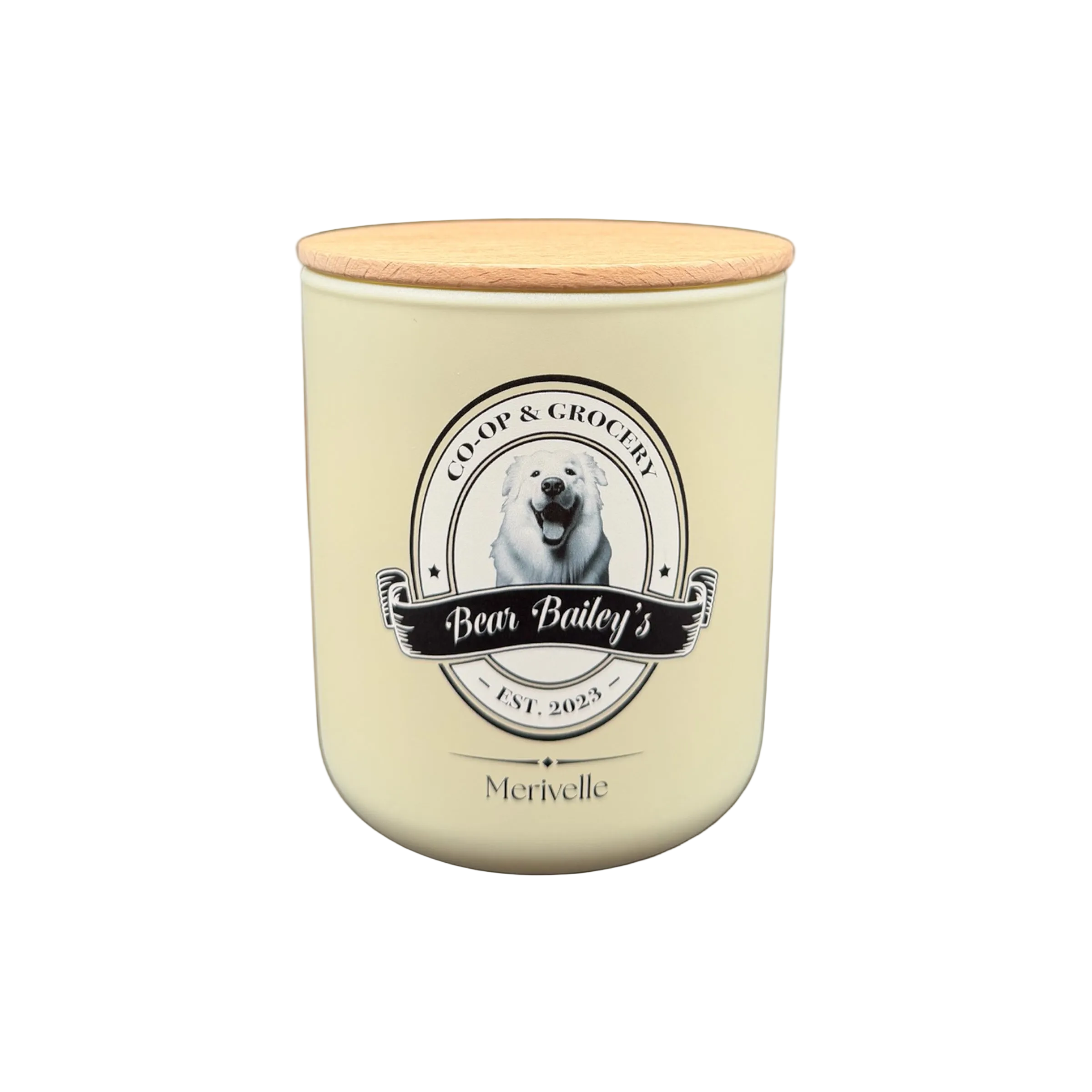 The Bear Bailey's Signature House Candle