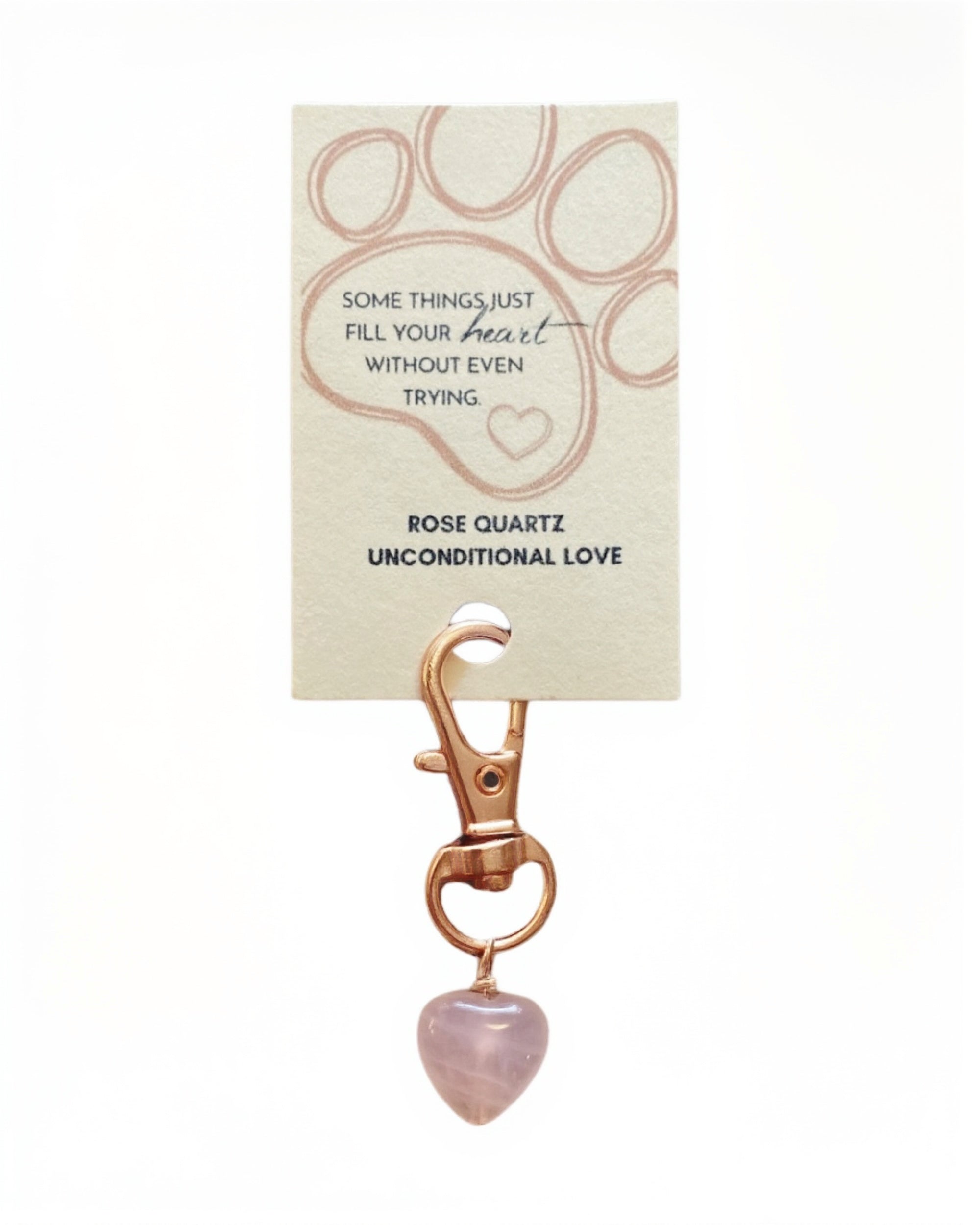 Unconditional Love Clip-On Pet Charm