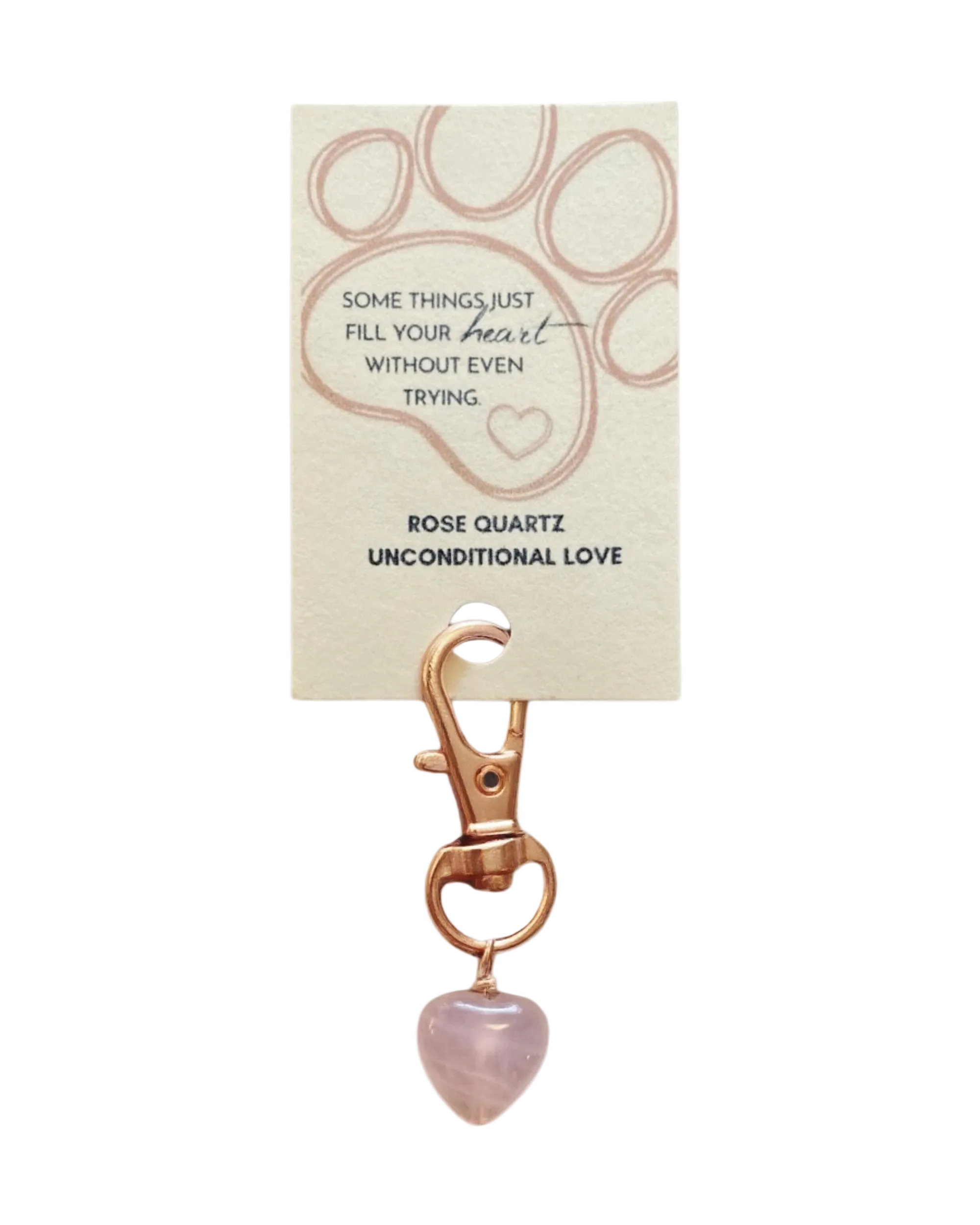Unconditional Love Clip-On Pet Charm