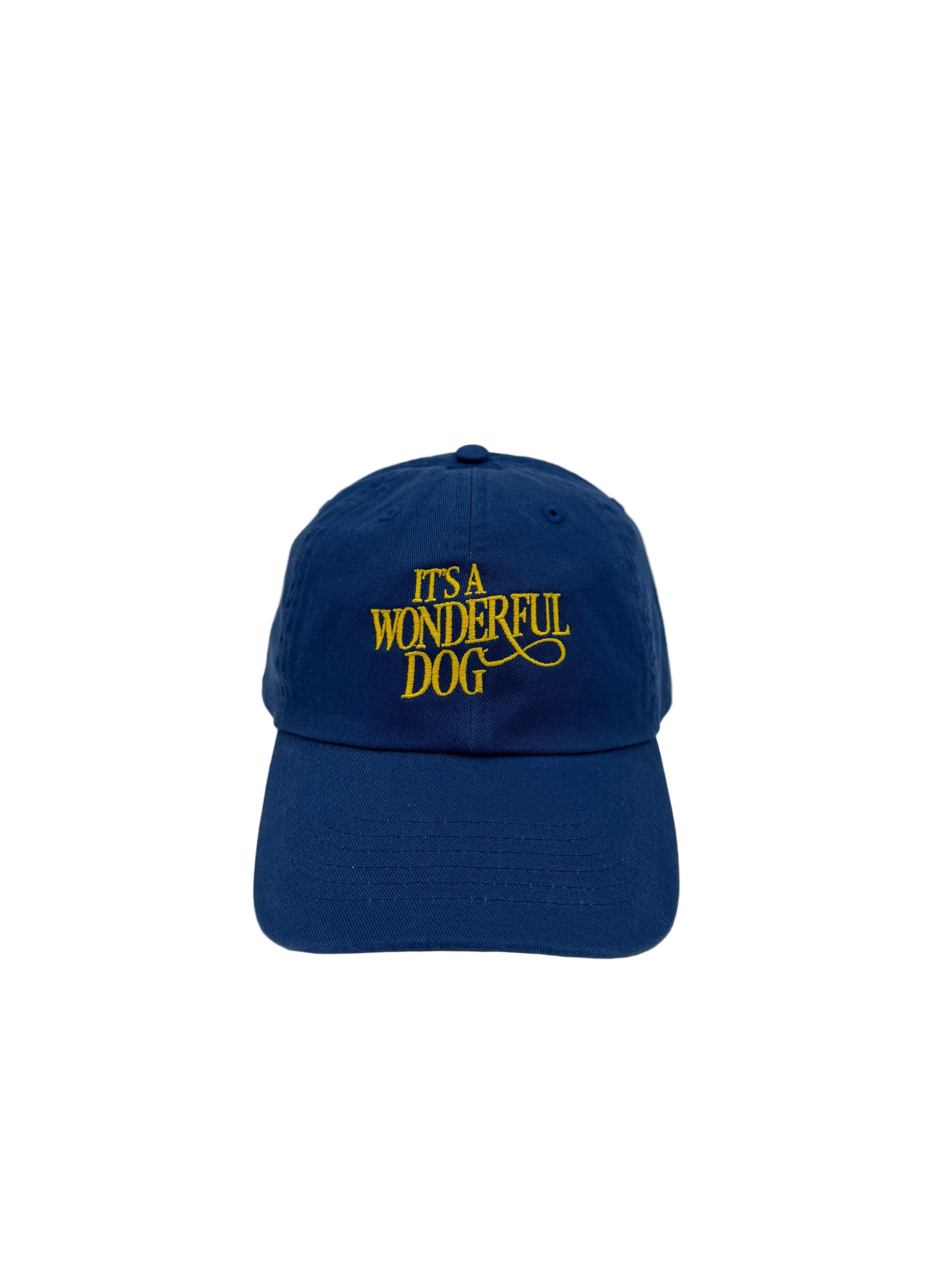 It's A Wonderful Dog Classic Cap