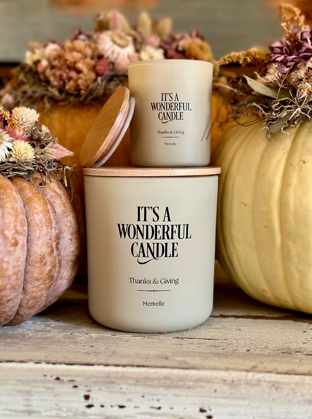 It's a Wonderful Candle - Thanks & Giving