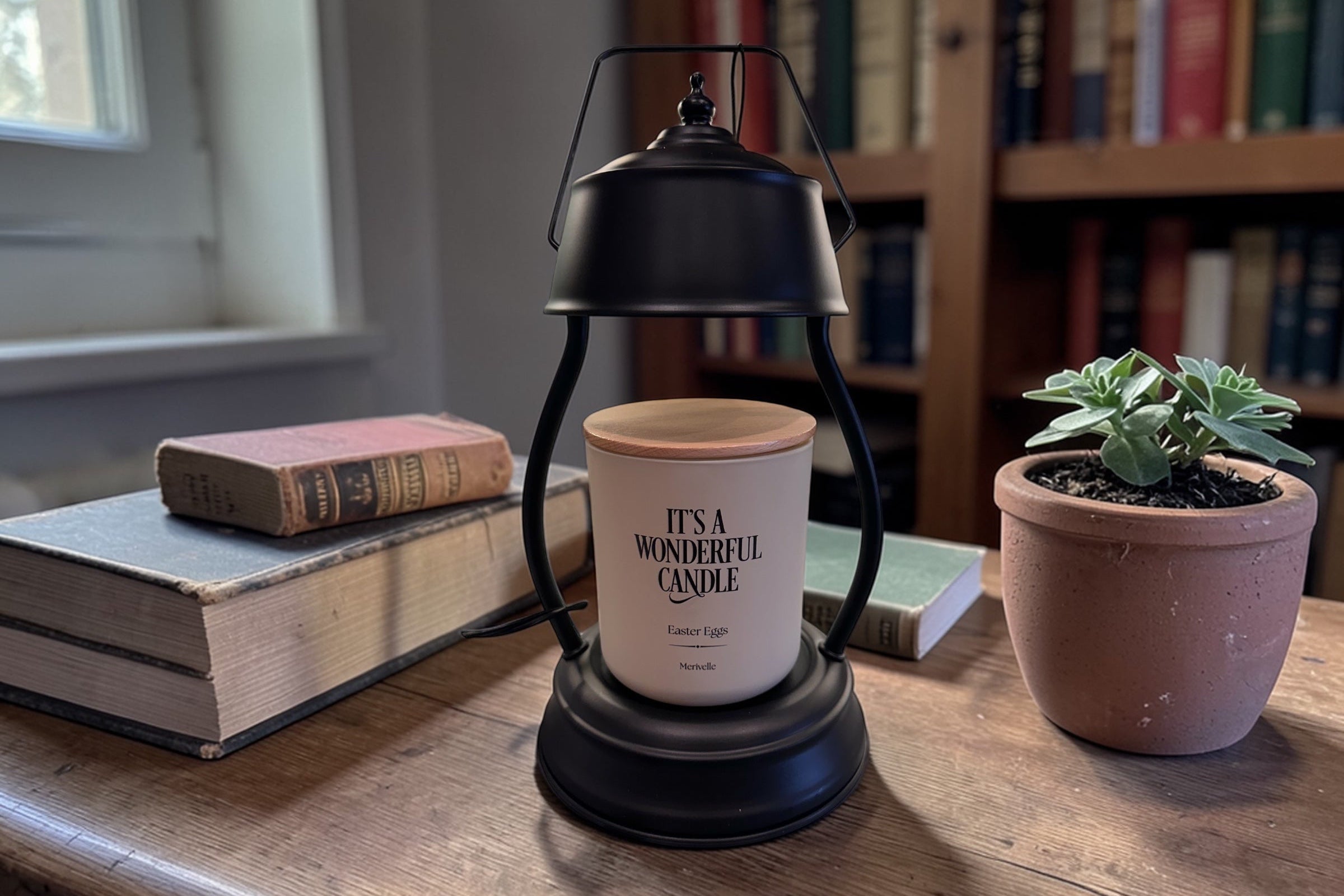 The Henry Lantern Candle Warmer