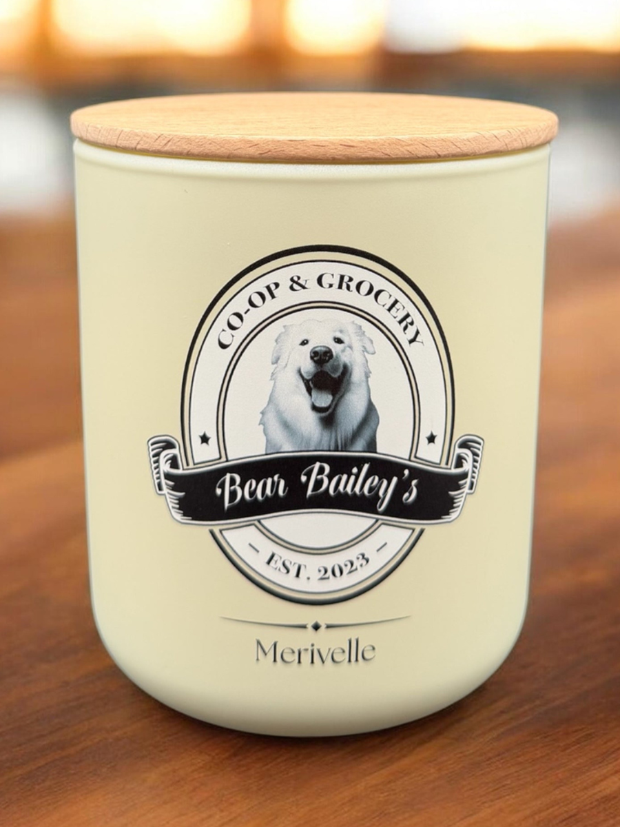 The Bear Bailey's Signature House Candle