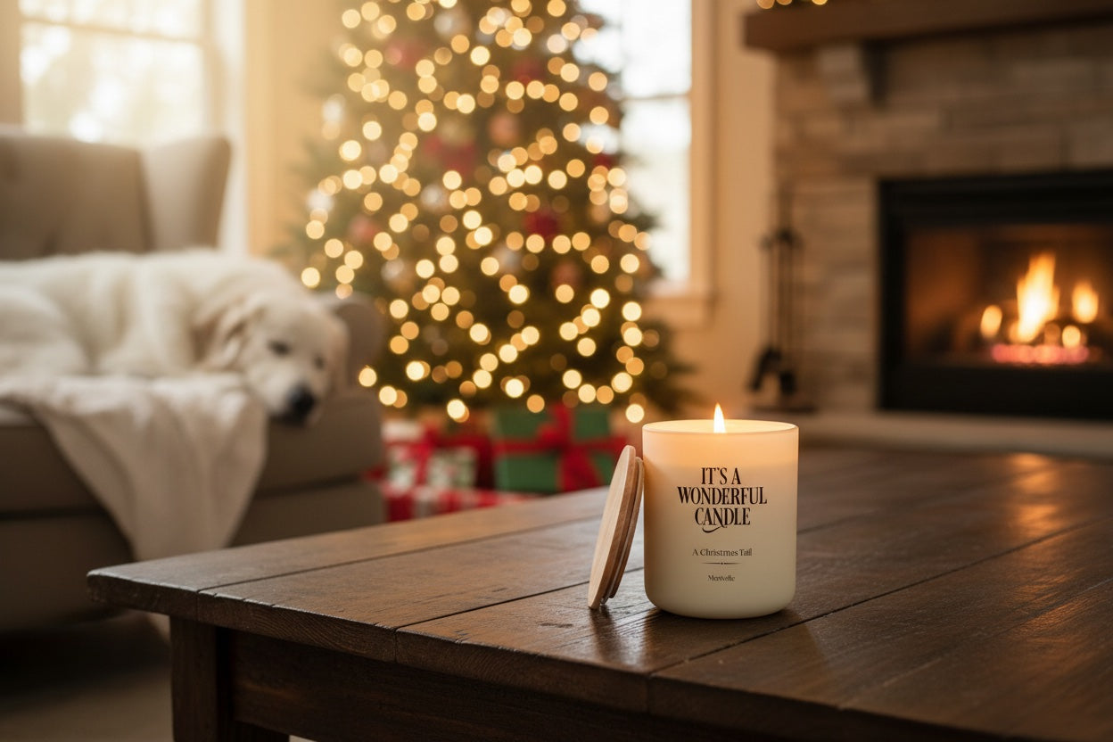 It's a Wonderful Candle - A Christmas Tail