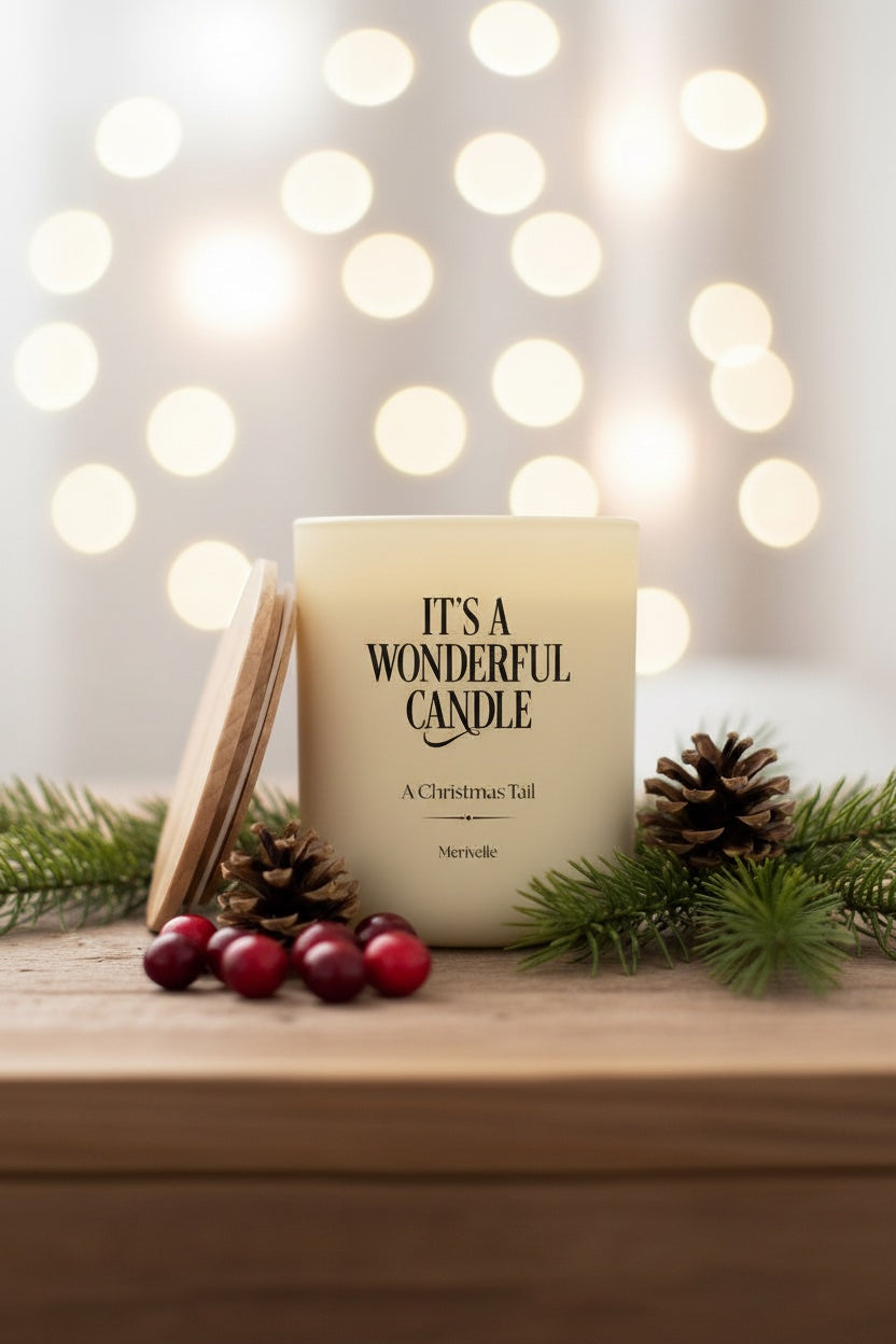 It's a Wonderful Candle - A Christmas Tail