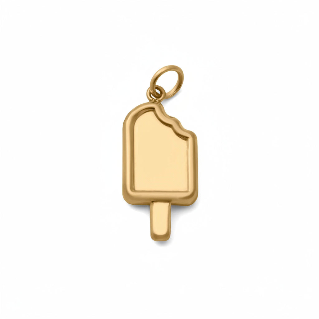 Popsicle Charm in Gold