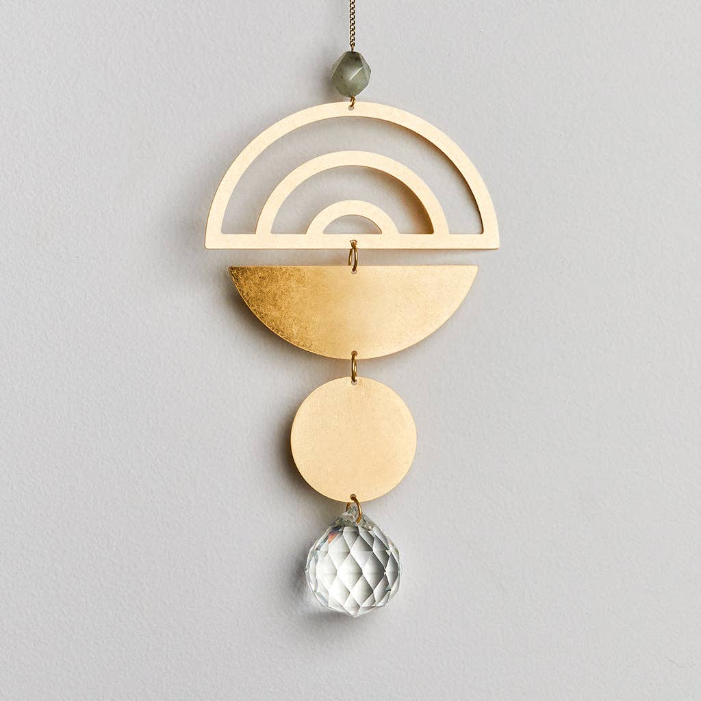 Rainbow Bridge Labradorite Sun Catcher