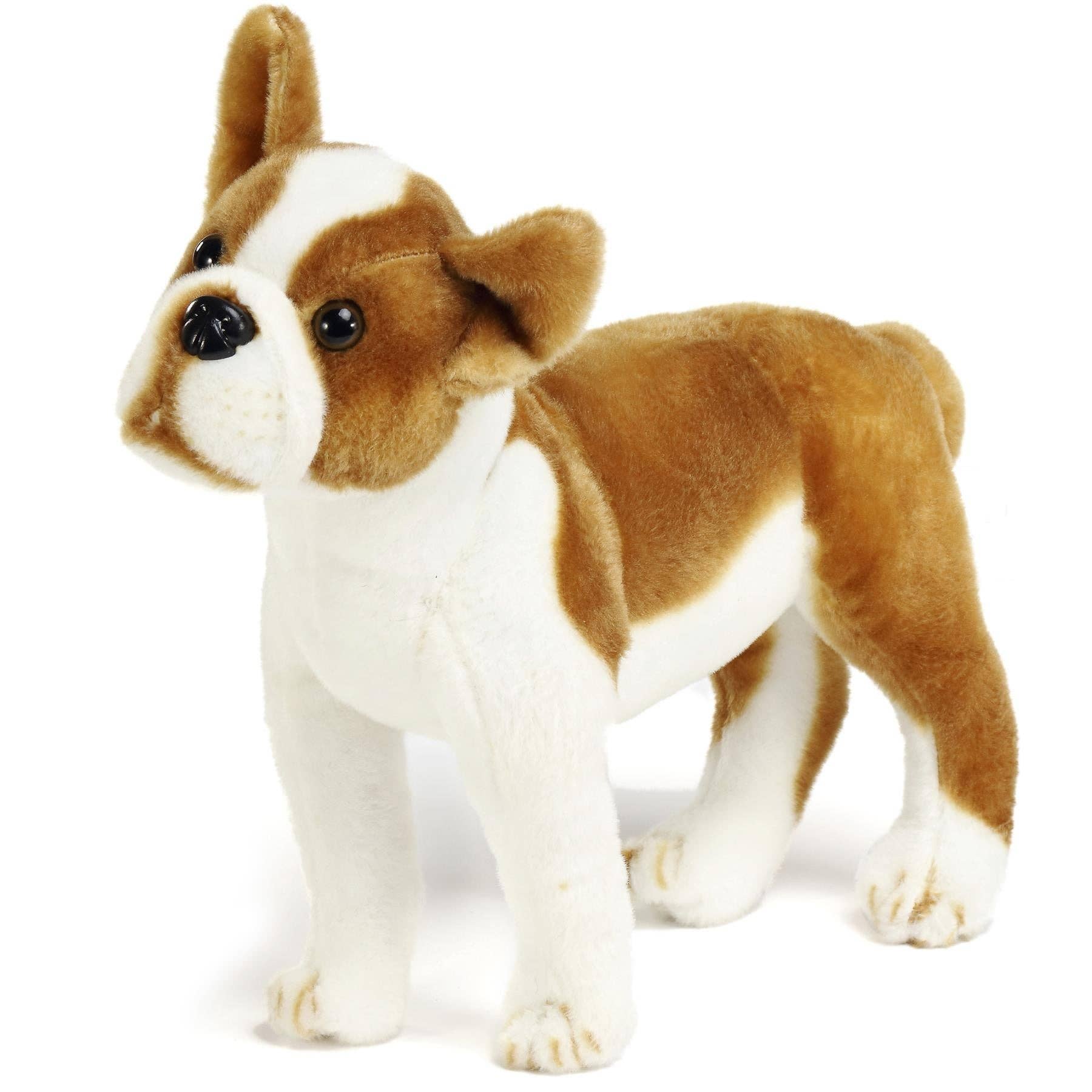 Bobby the Boston Terrier — 15" Stuffed Animal Plush