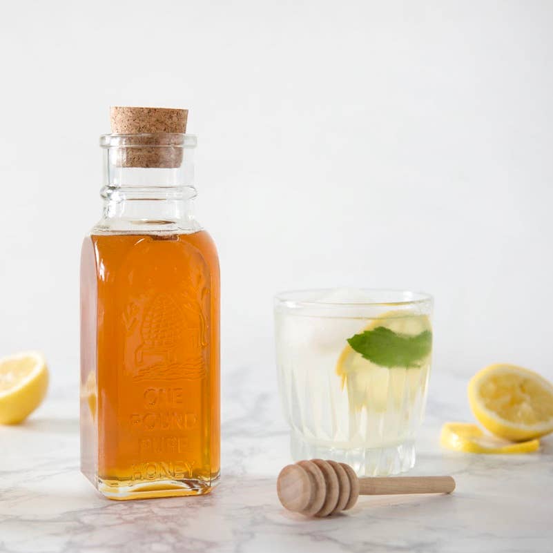 Pure Clover Honey & Collector Bottle