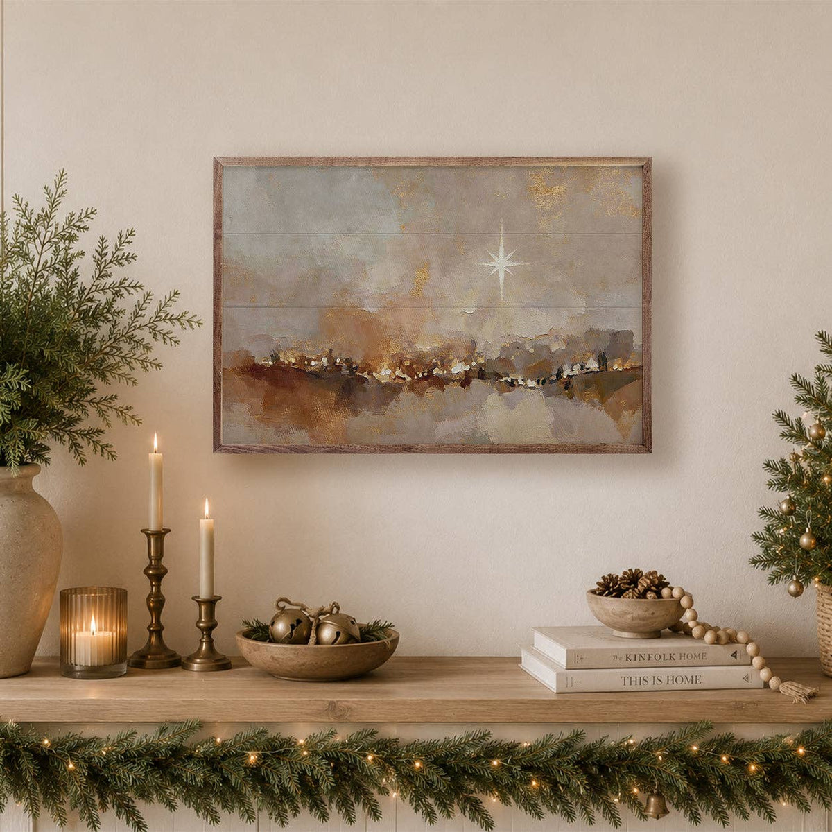 Bethlehem: 24x16