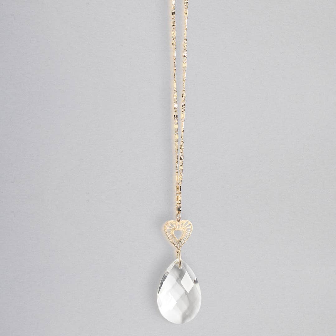Radiating Heart Pocket Suncatcher