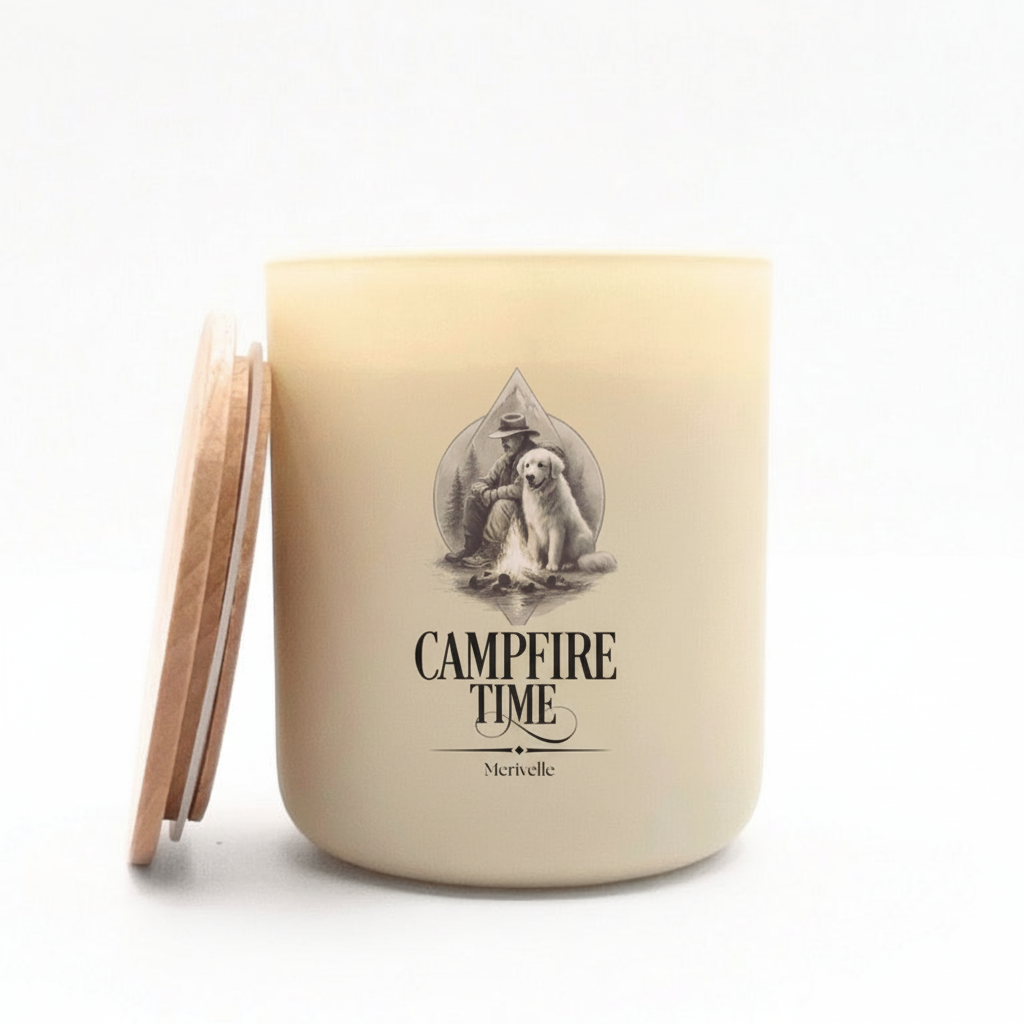 Campfire Time Candle