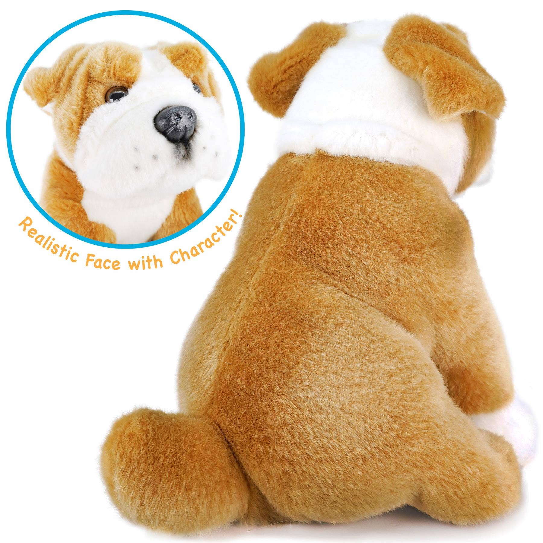 Egan the English Bulldog — 9" Stuffed Animal Plush
