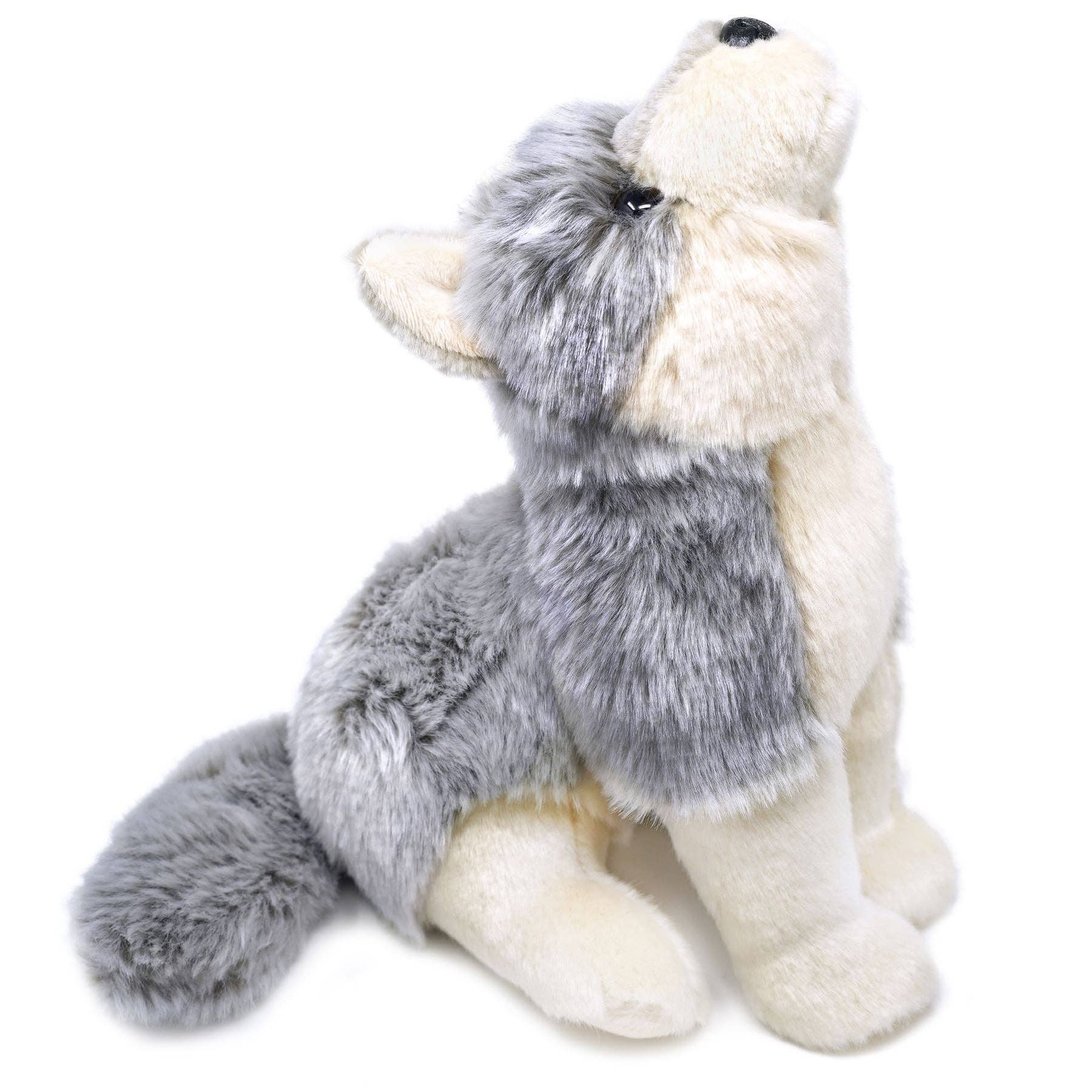 Wolcott the Wolf — 11" Stuffed Animal Plush