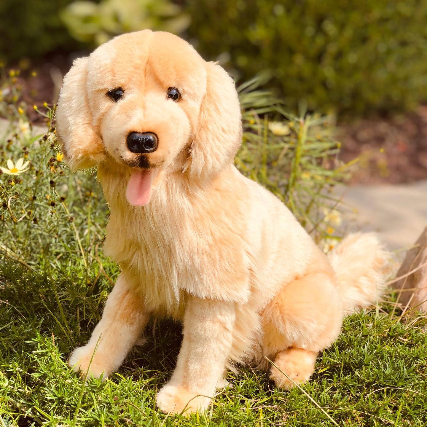 Charlie the Golden Retriever — 15" Stuffed Animal Plush