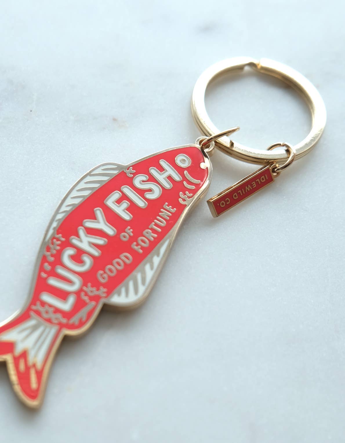 Henry's Lucky Catch Keychain