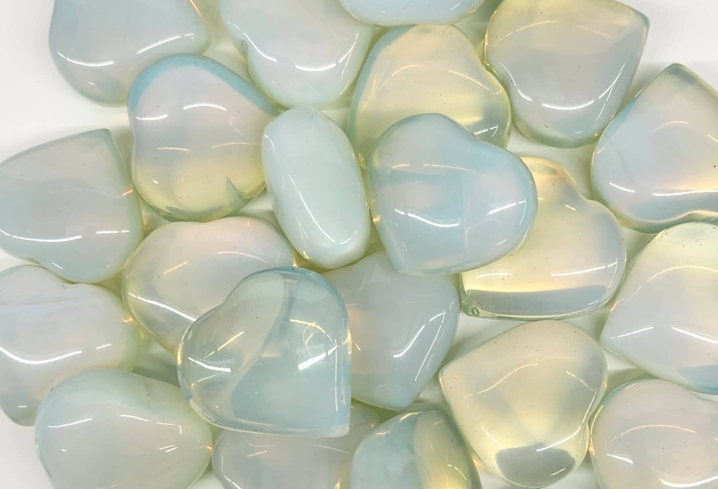 Rainbow Bridge Heart Memory Stone