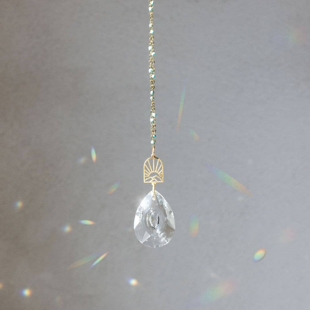 Sunrise Mountain Pocket Suncatcher