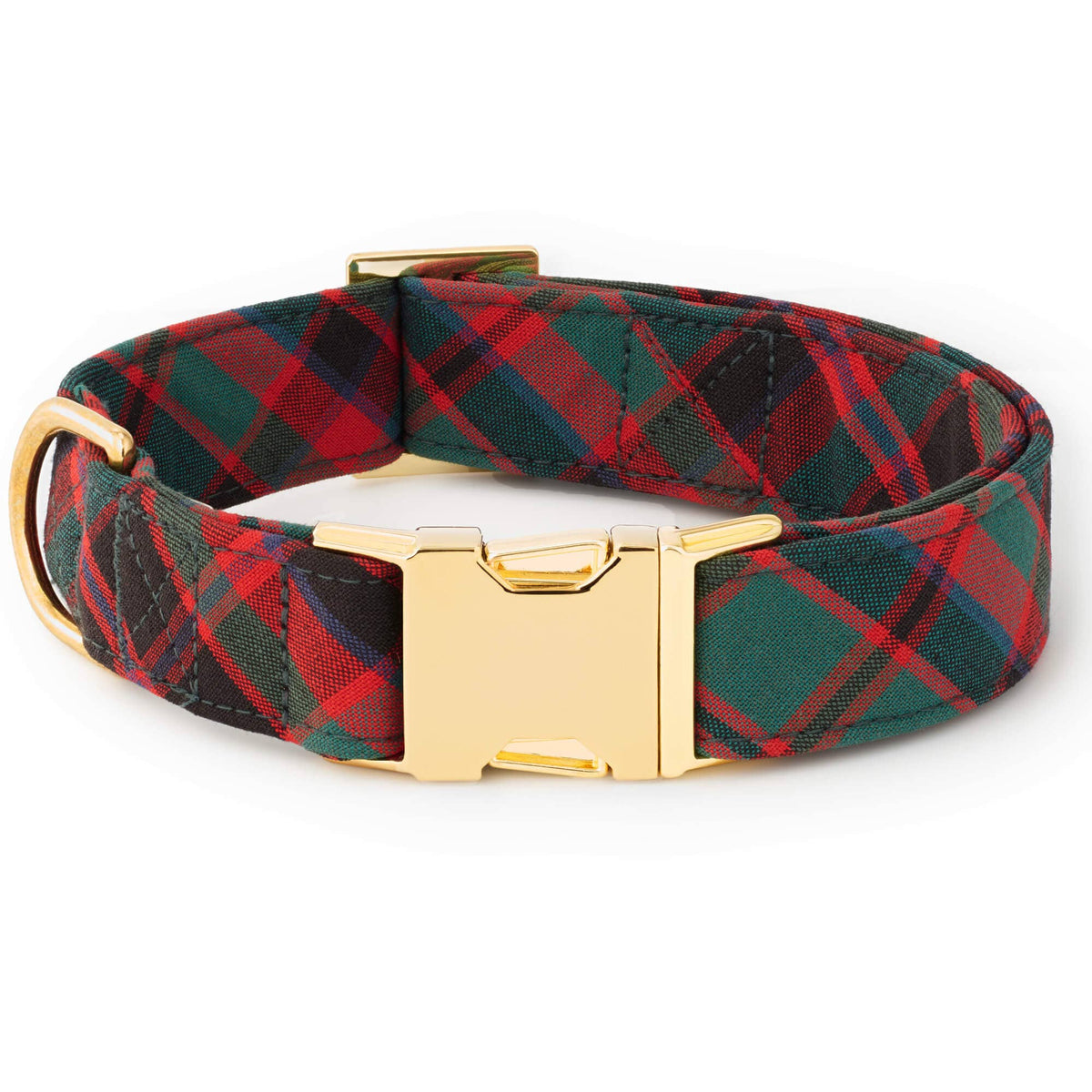 The Foggy Dog: Highland Plaid Dog Collar