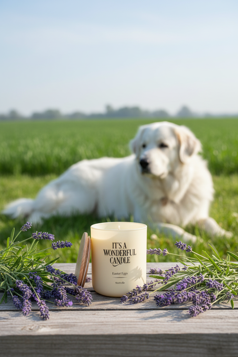 It's a Wonderful Candle - Easter Eggs Fresh Start