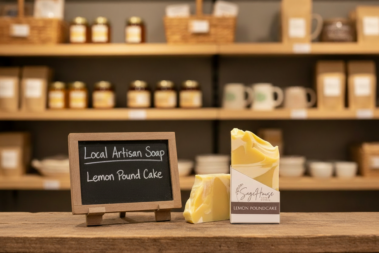 Lemon Soap - Co-op No Price