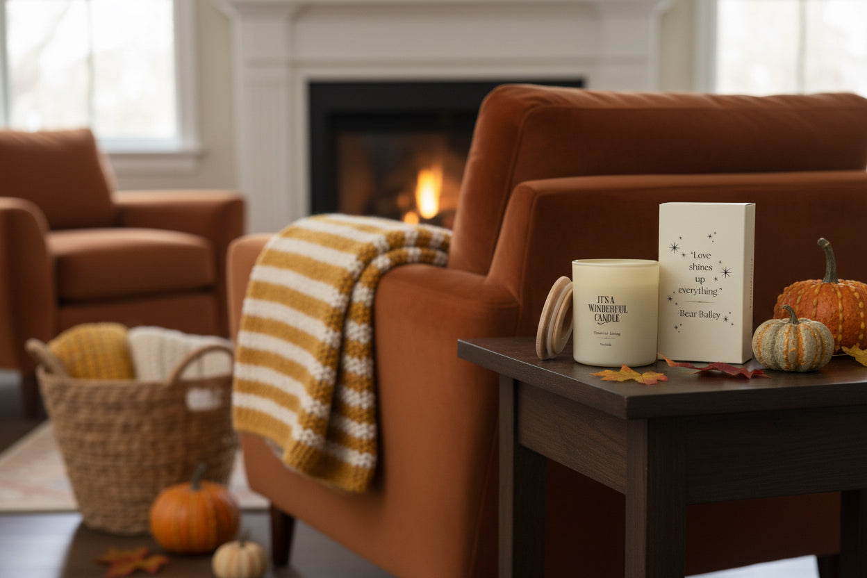 It's a Wonderful Candle - Thanks & Giving ~ Travel Size