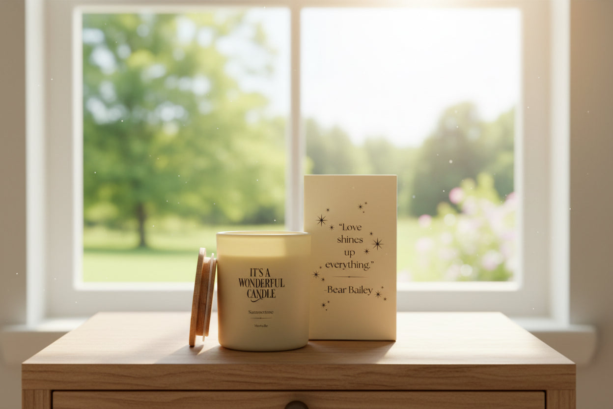 It's a Wonderful Candle - Summertime ~ Travel Size