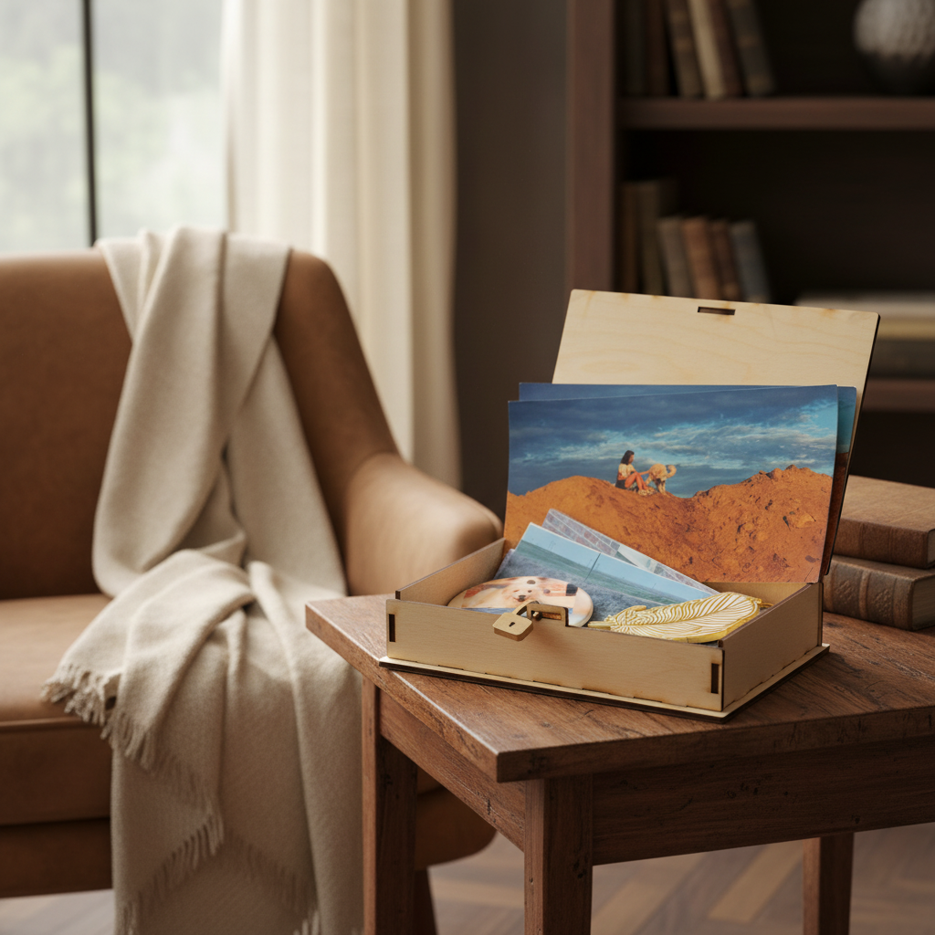 Memory Box - Elegant Cozy Upscale
