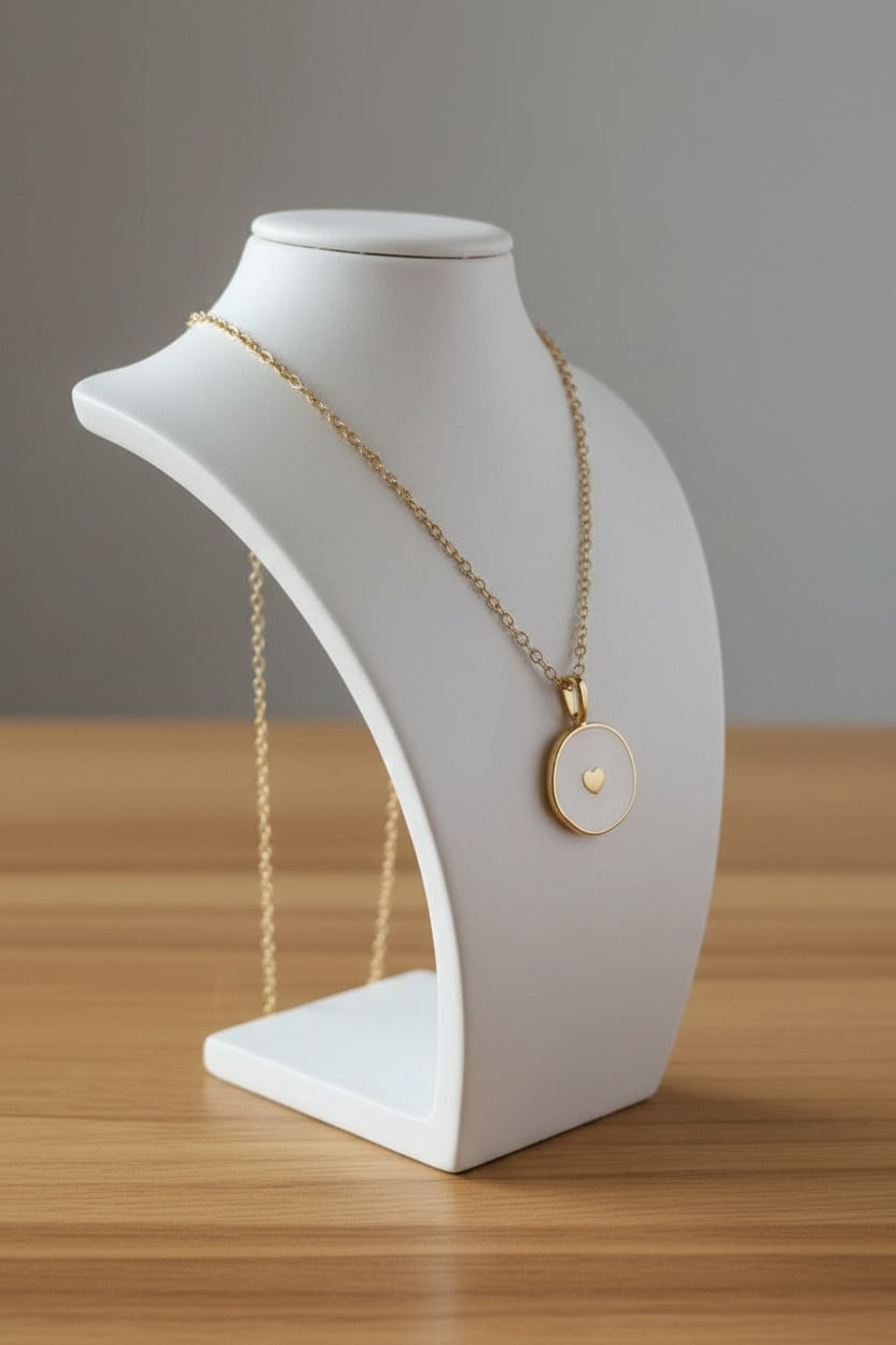 Merivelle Heart Necklace