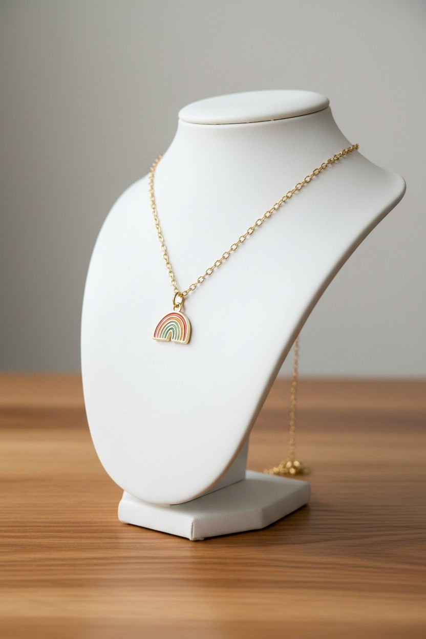 Little Lights Rainbow Bridge Necklace