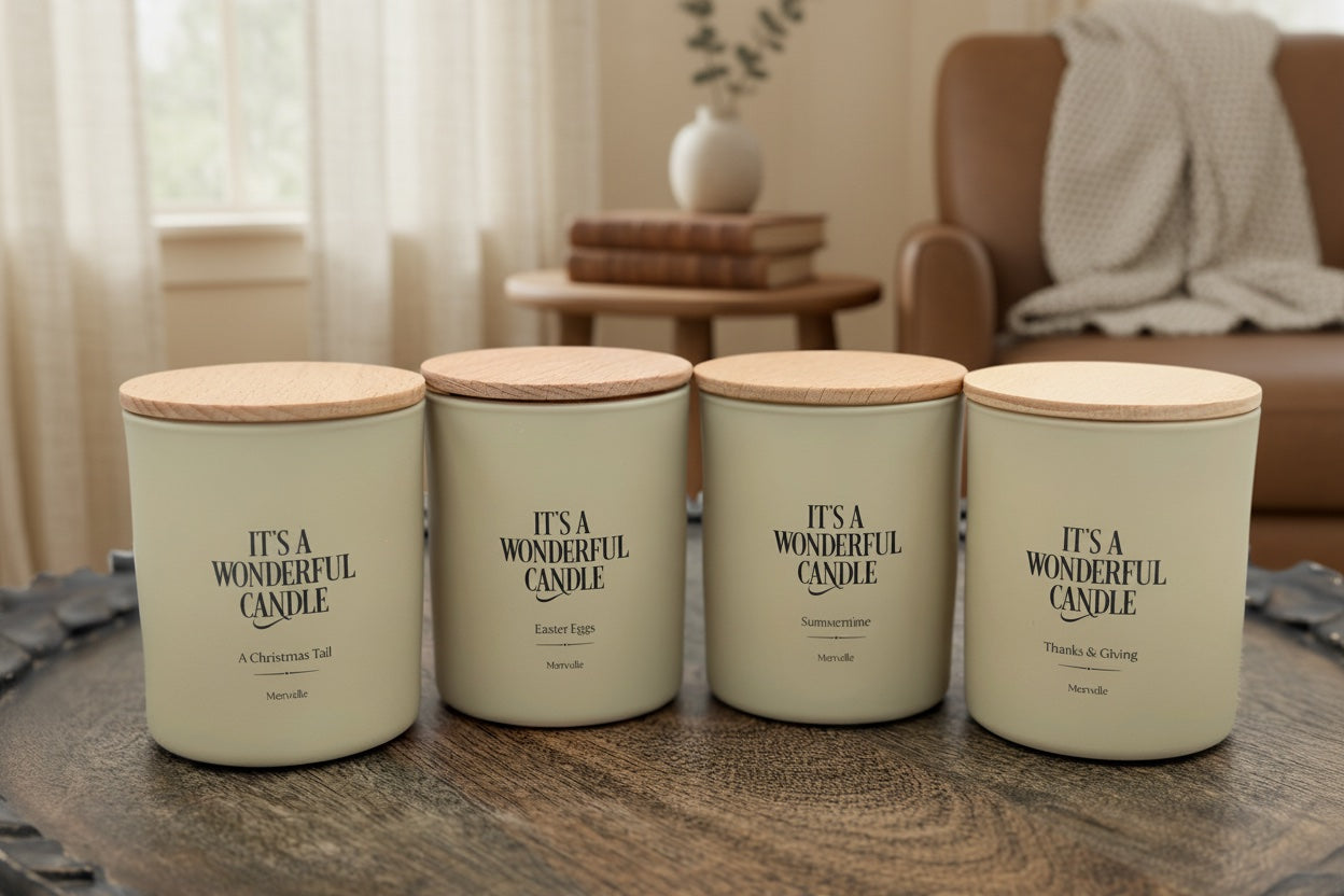 It's a Wonderful Candle - Summertime ~ Travel Size