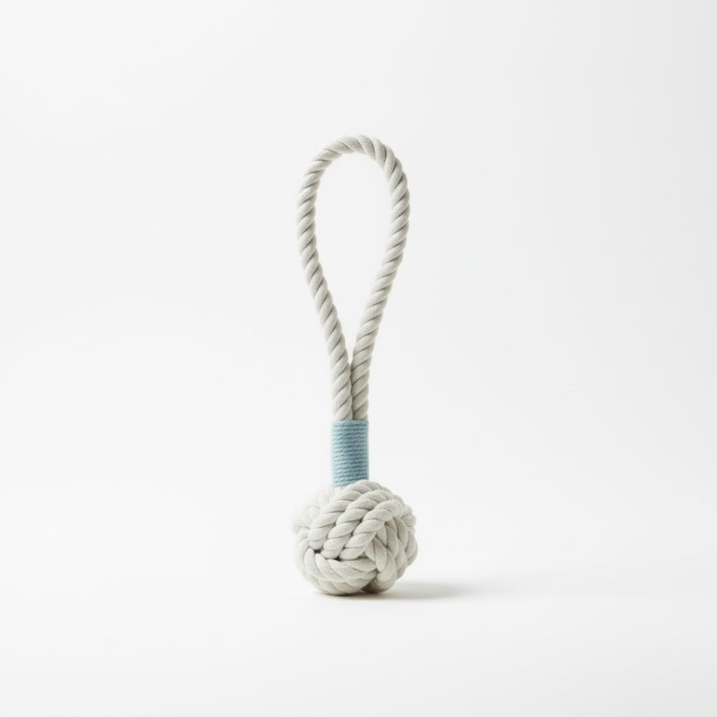 Bear Bailey Co-op Rope Tug Toy