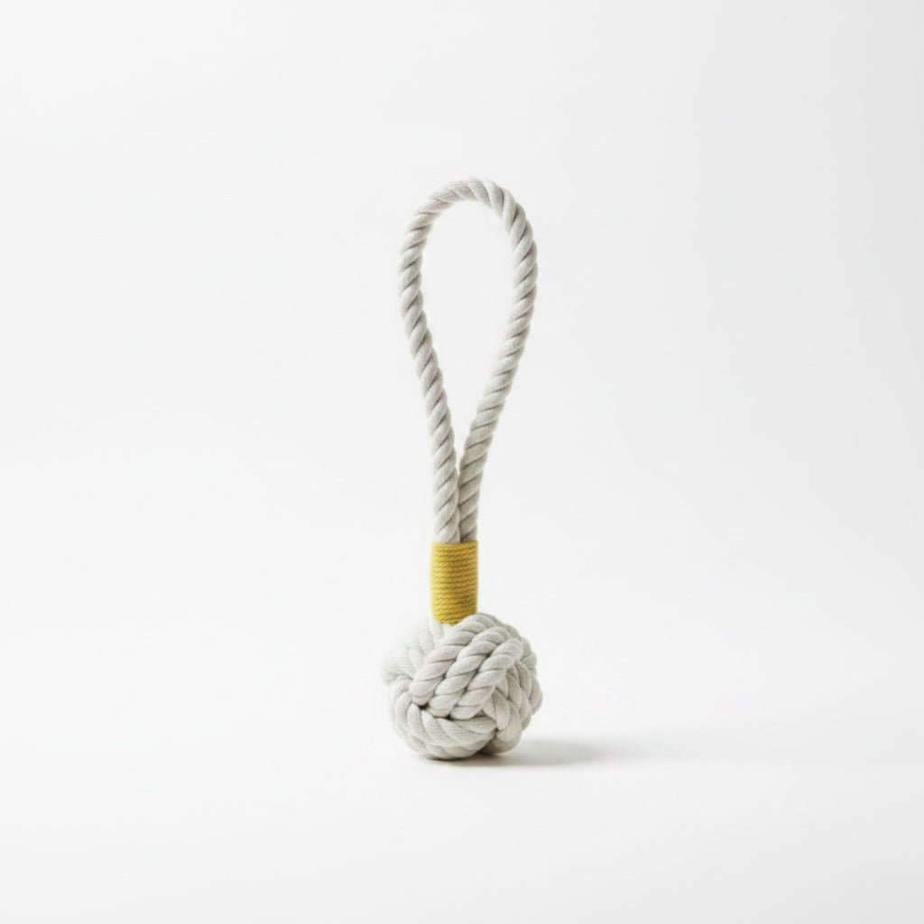Bear Bailey Co-op Rope Tug Toy