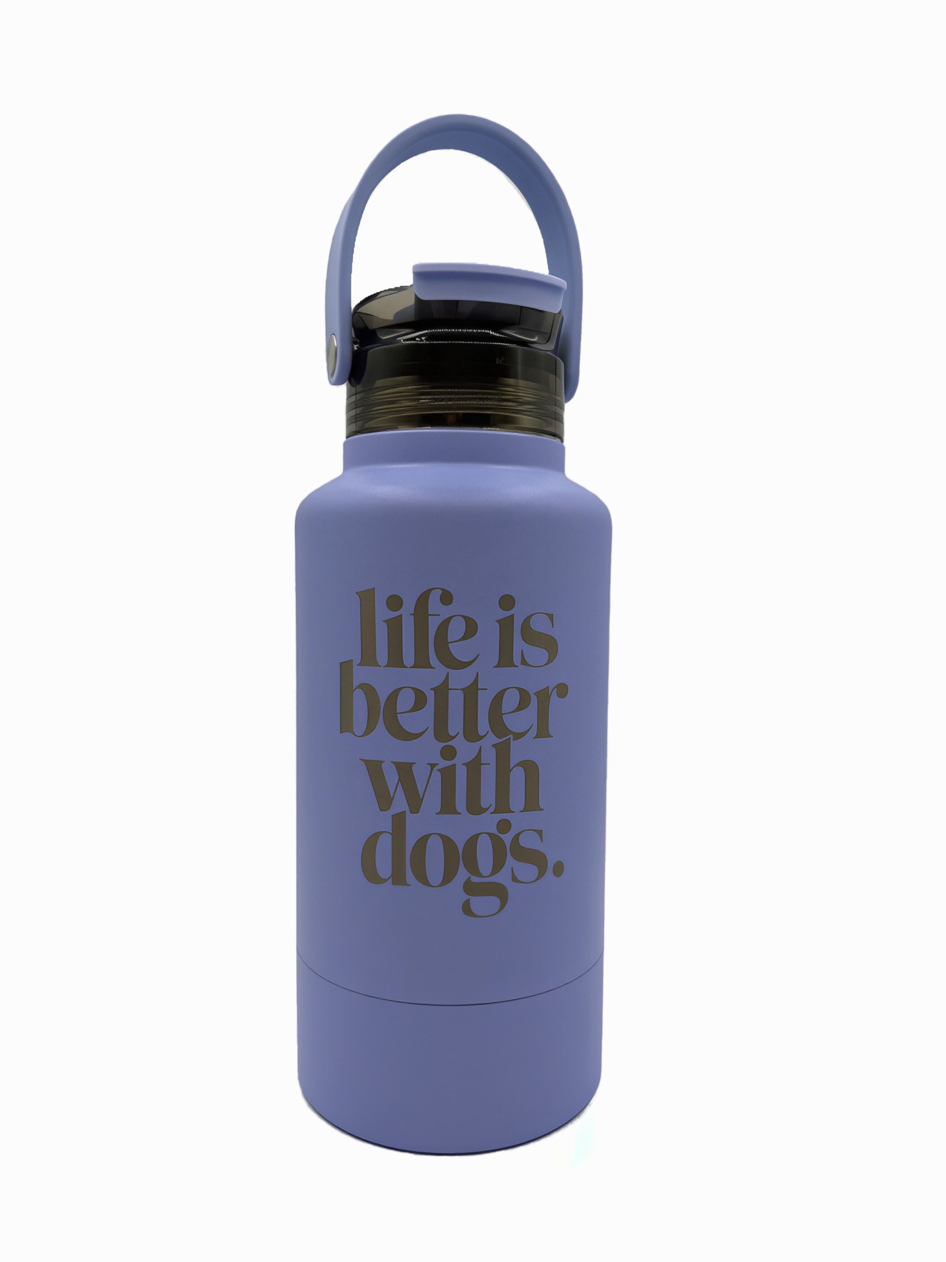 Wonderful Dogs Travel Companion Water Bottle & Bowl Set