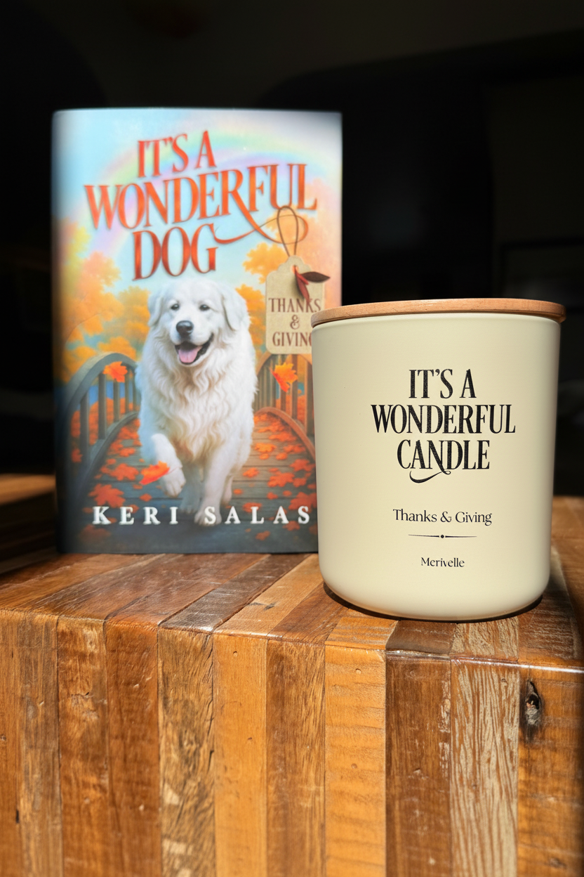 Thanks & Giving - Book & Candle Cleaned Up