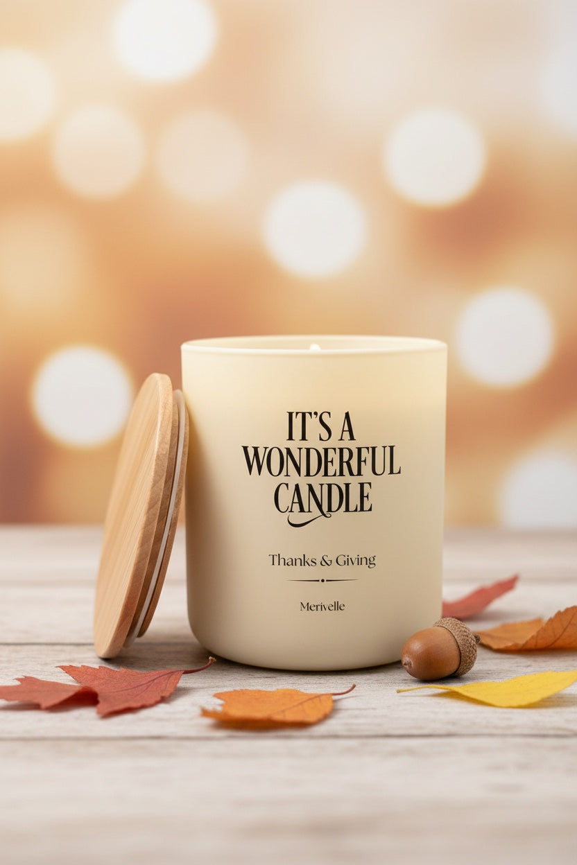 It's a Wonderful Candle - Thanks & Giving