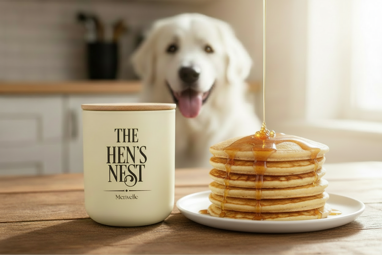The Hen's Nest – Pancakes with Plate
