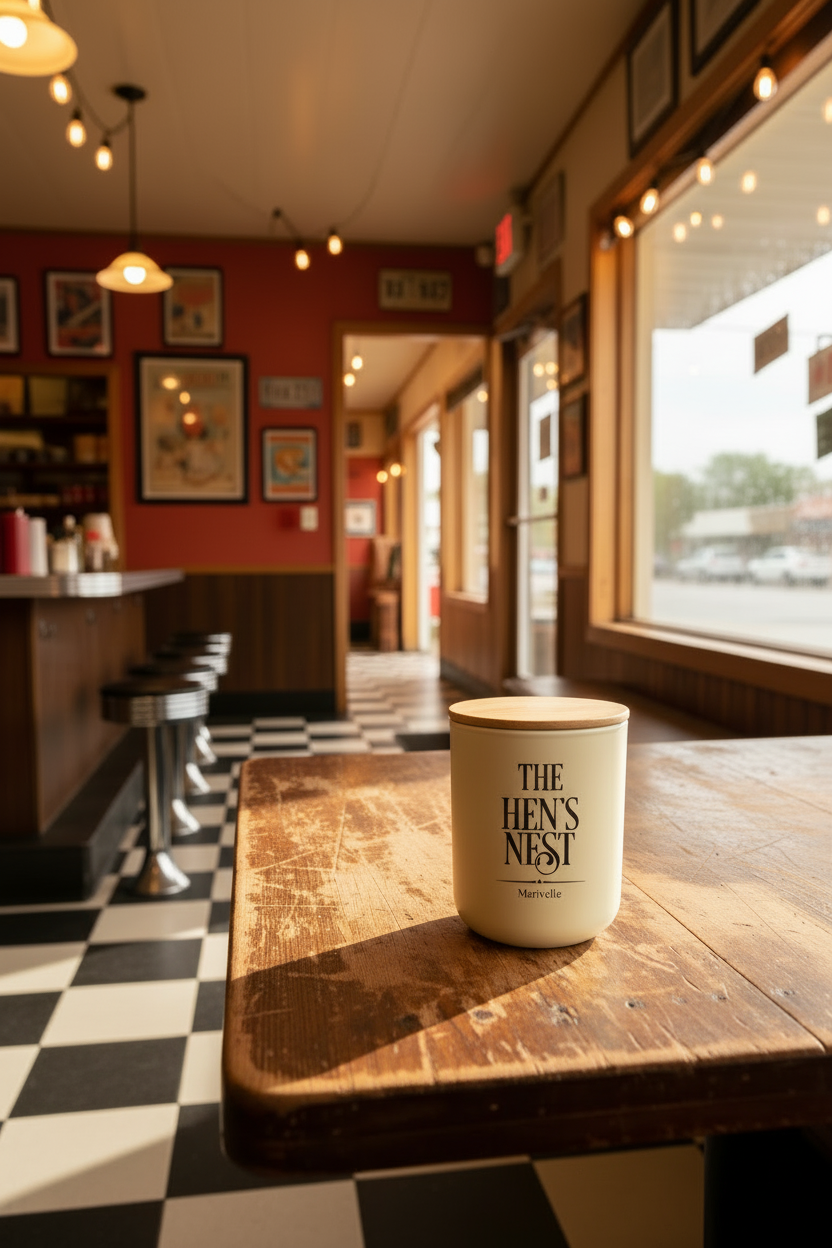 The Hen's Nest - Sunny Diner