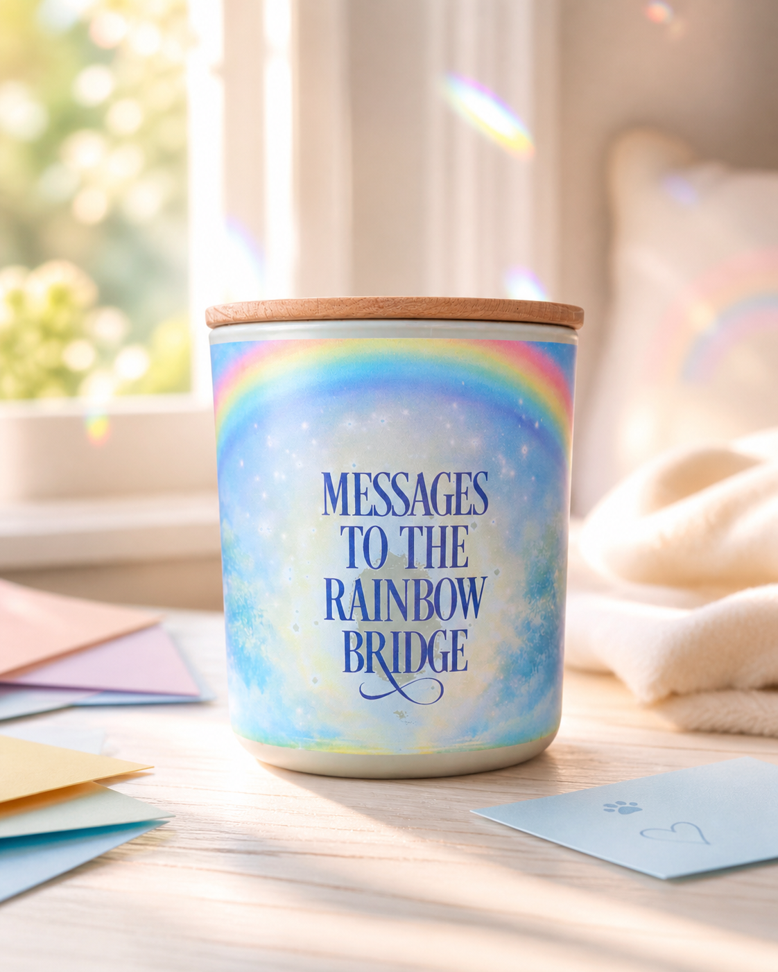 Little Lights: A Rainbow Bridge Collection for Children