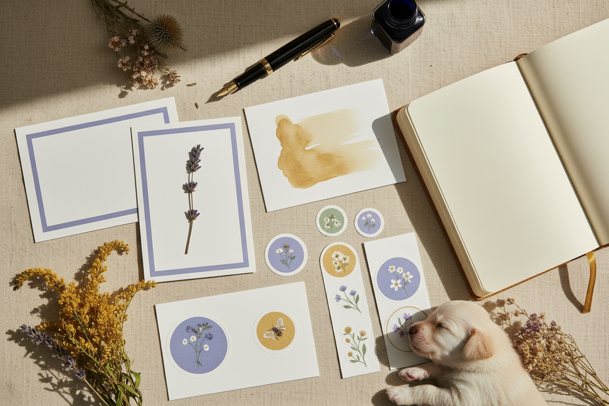 Cards & Paper Goods - Dog Themed