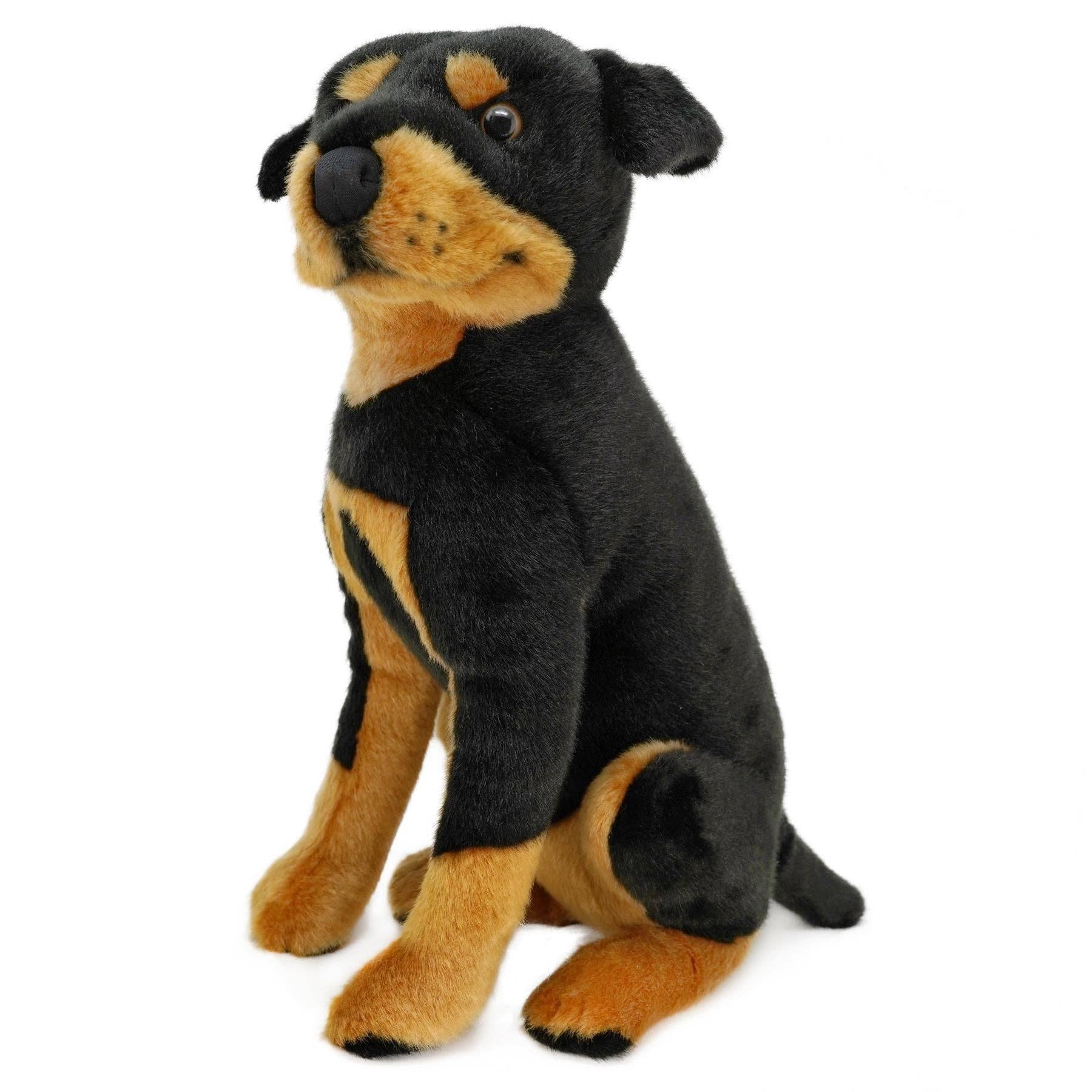 Ronin the Rottweiler — 14" Stuffed Animal Plush